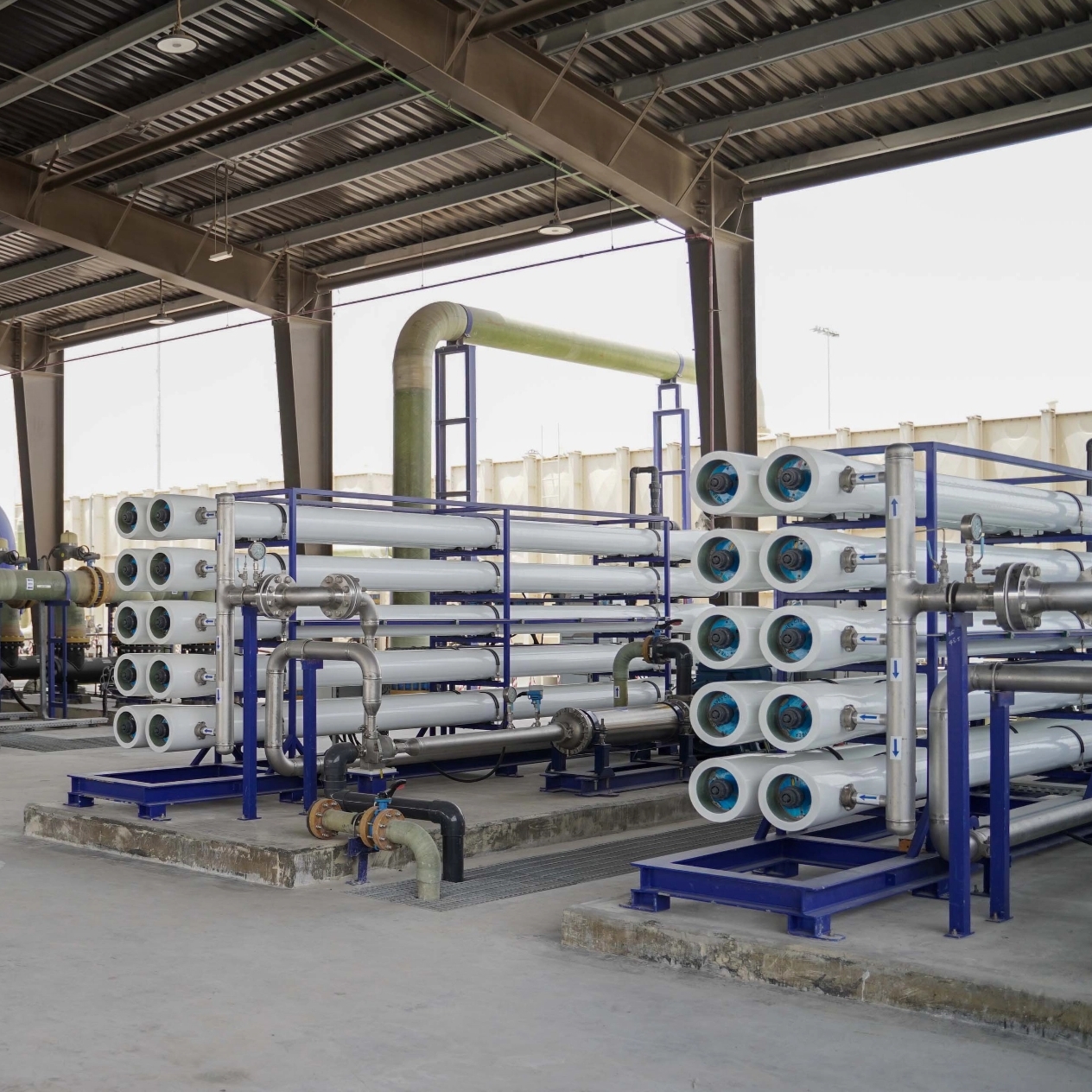 Reverse Osmosis (RO) Plants