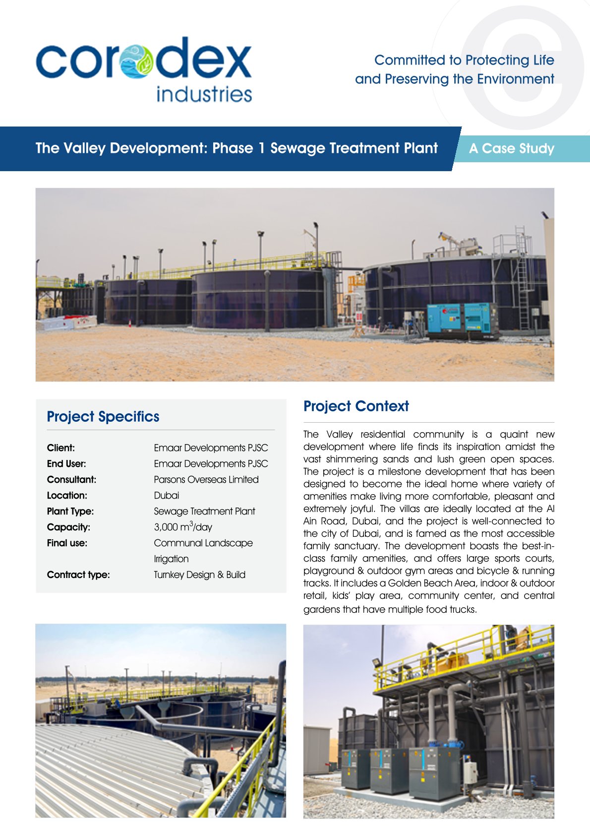 The Valley Case Study