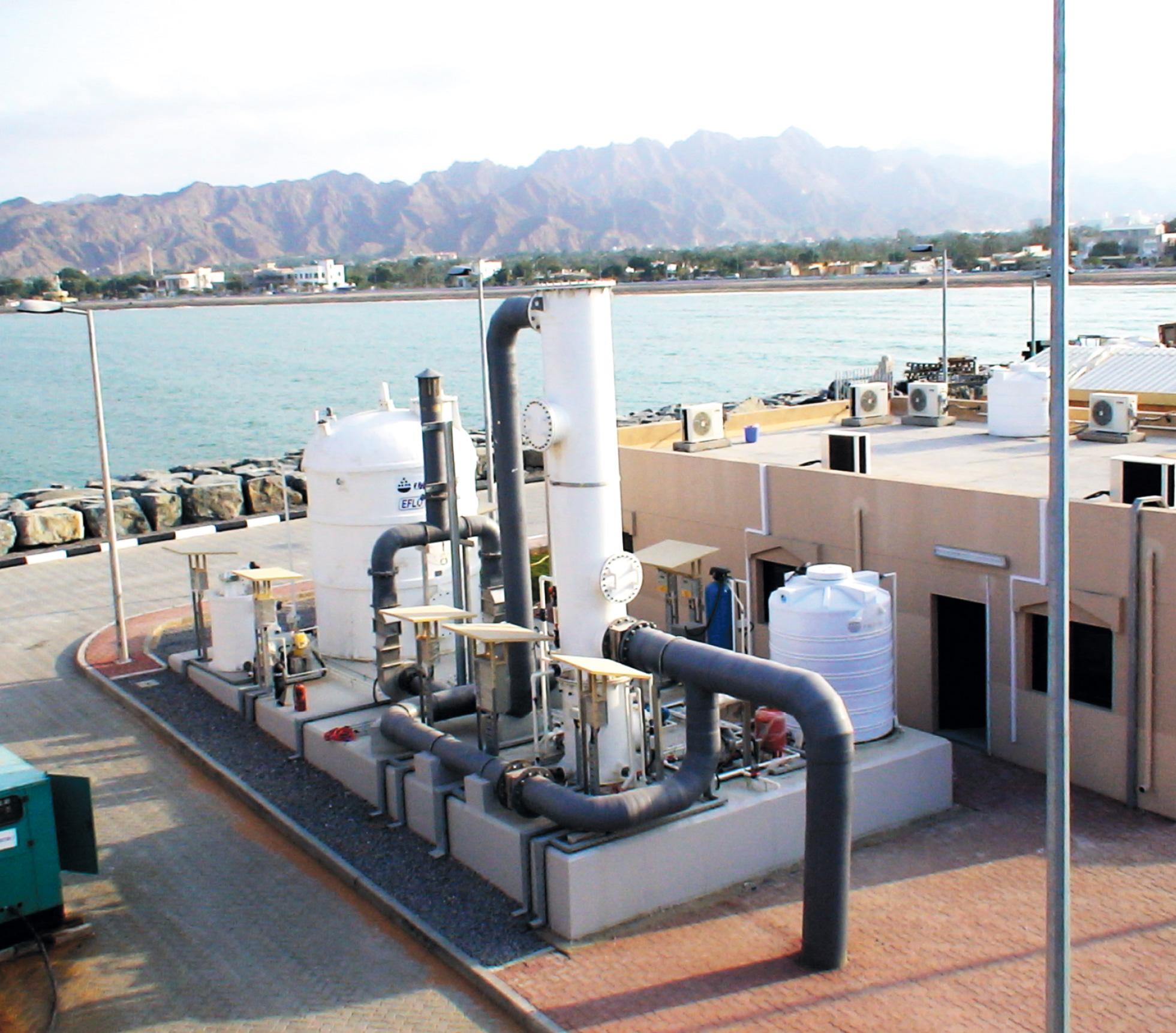 Dibba Al-Hisn Sewage Treatment Plant