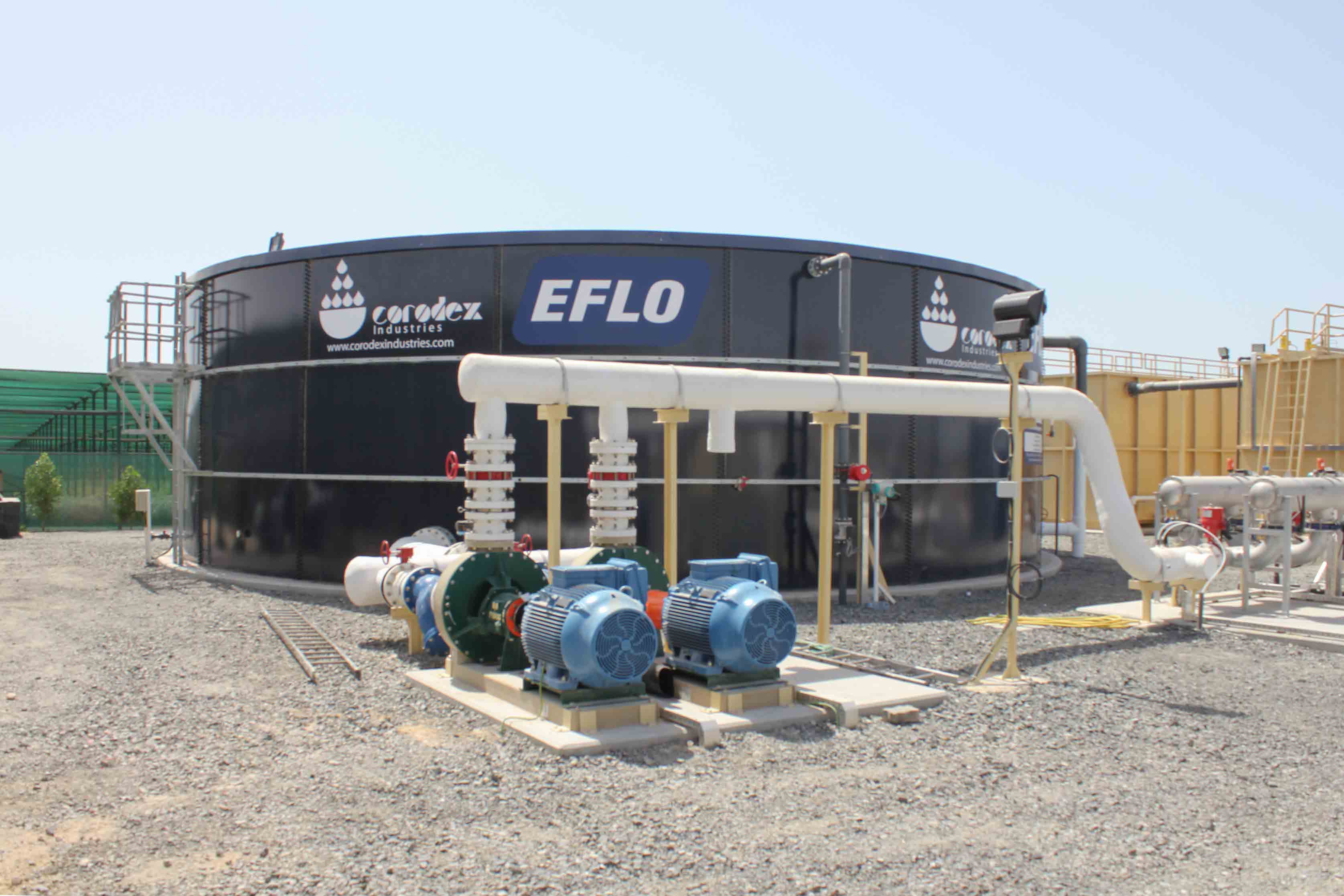 Sewage Treatment Plant for Al Barari Development, Dubai, UAE