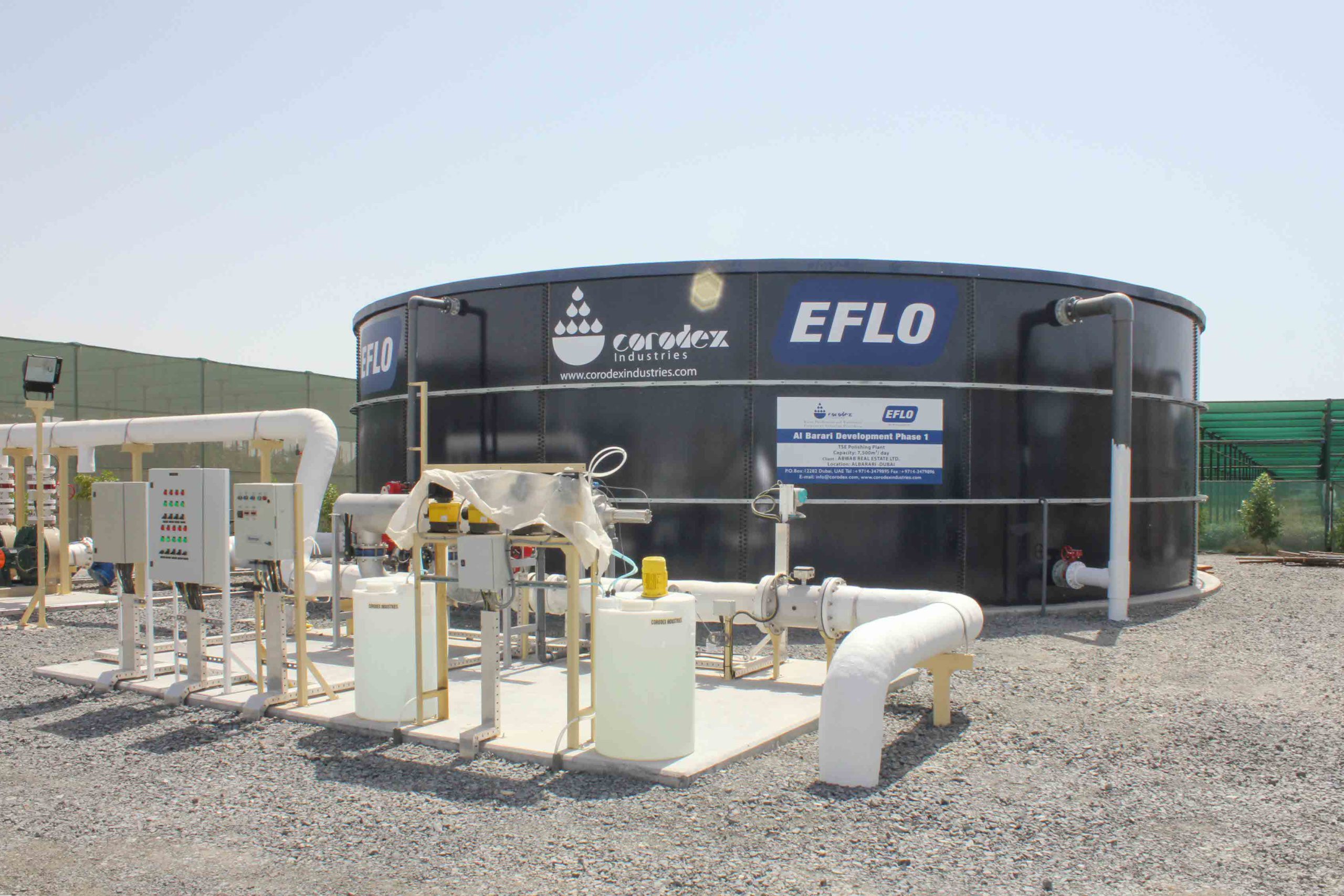 Sewage Treatment Plant for Al Barari Development, Dubai, UAE