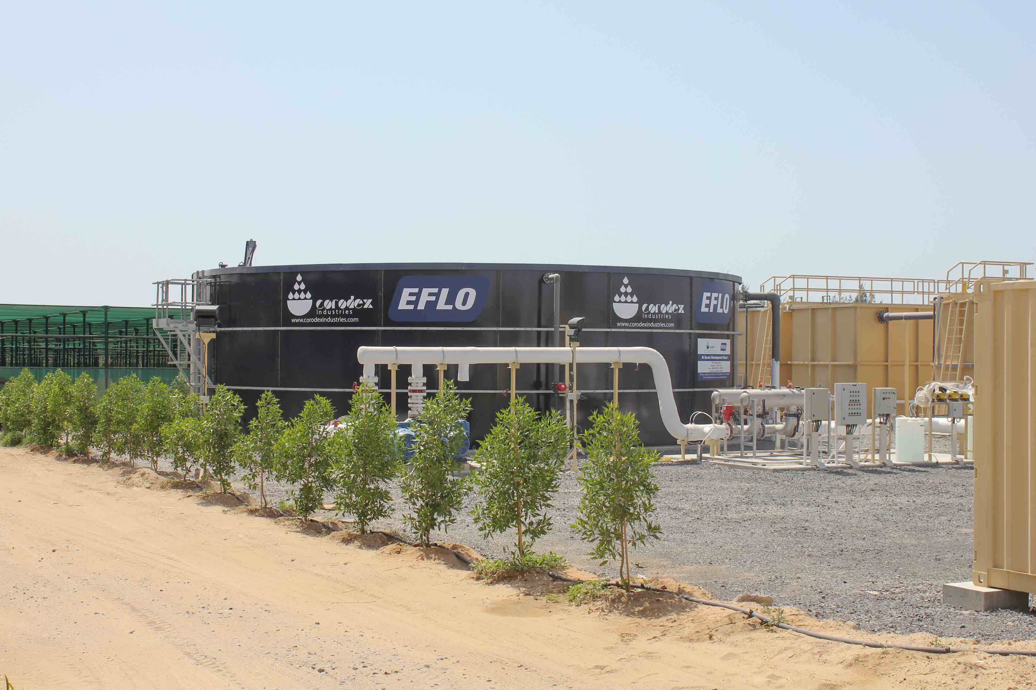 Sewage Treatment Plant for Al Barari Development, Dubai, UAE