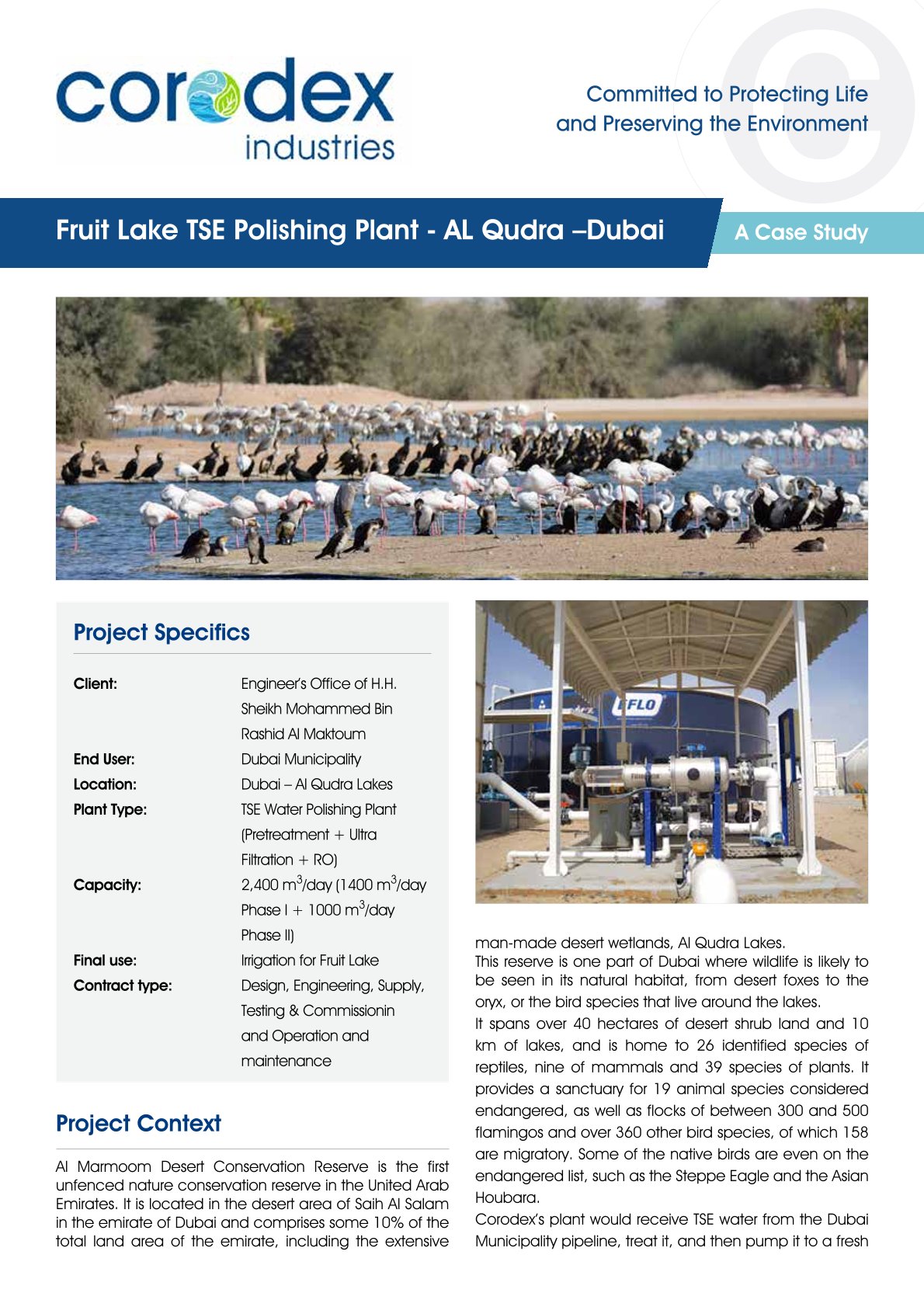 Al Qudra Case Study