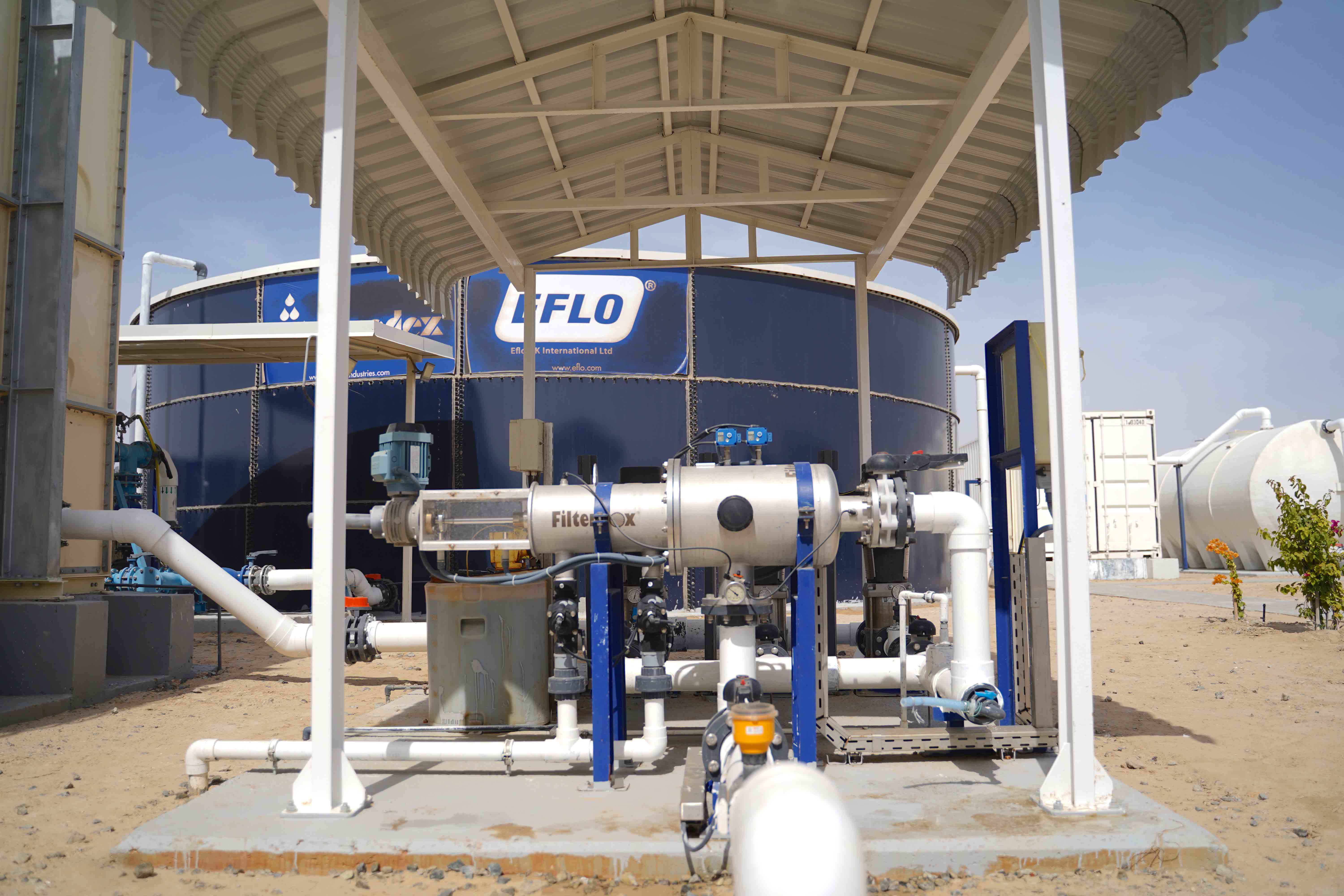 Fruit Lake TSE Polishing Plant – Al Qudra – Dubai