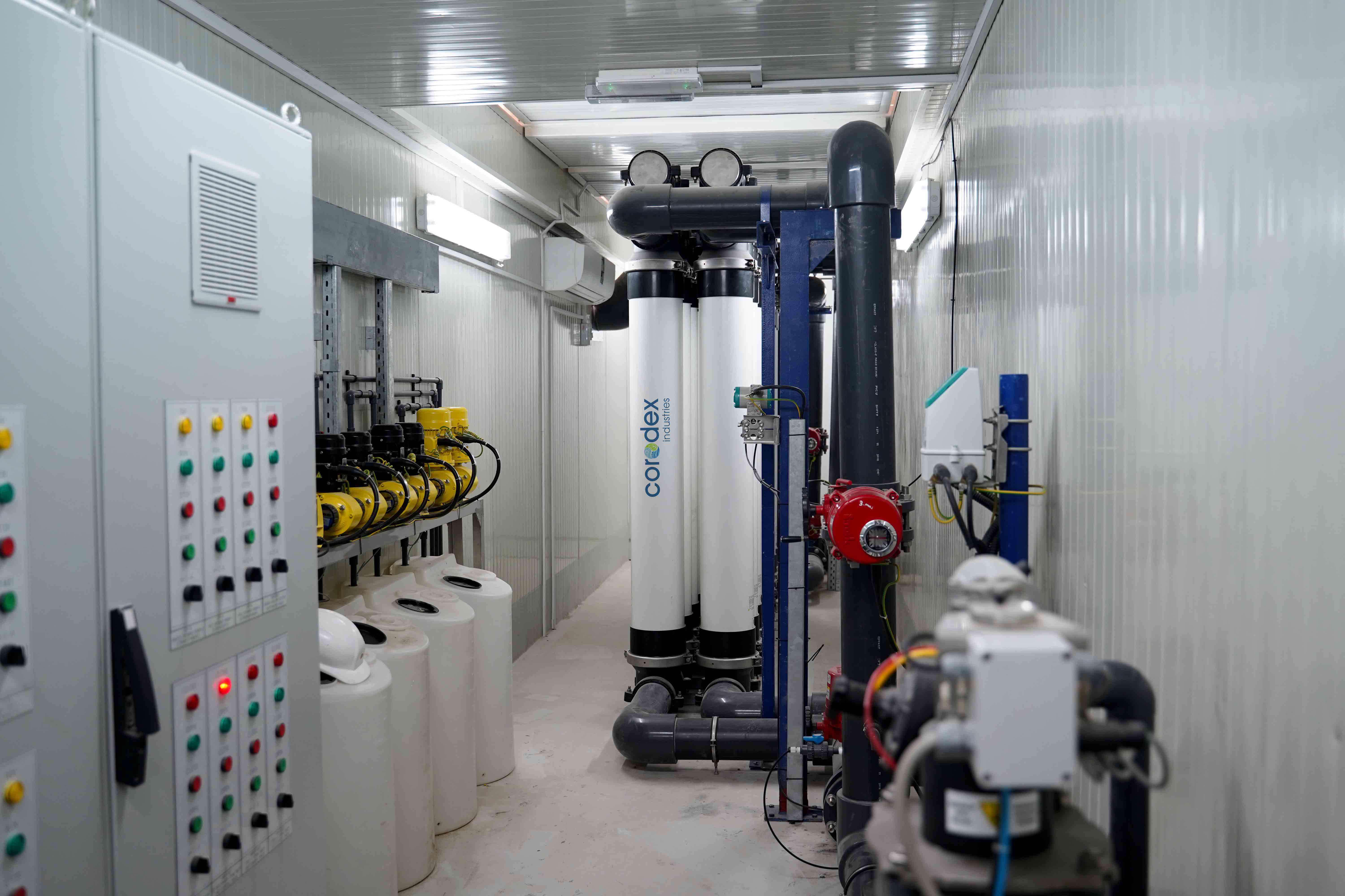 Jebel Ali South Sewage Treatment Plant, Jebel Ali, UAE