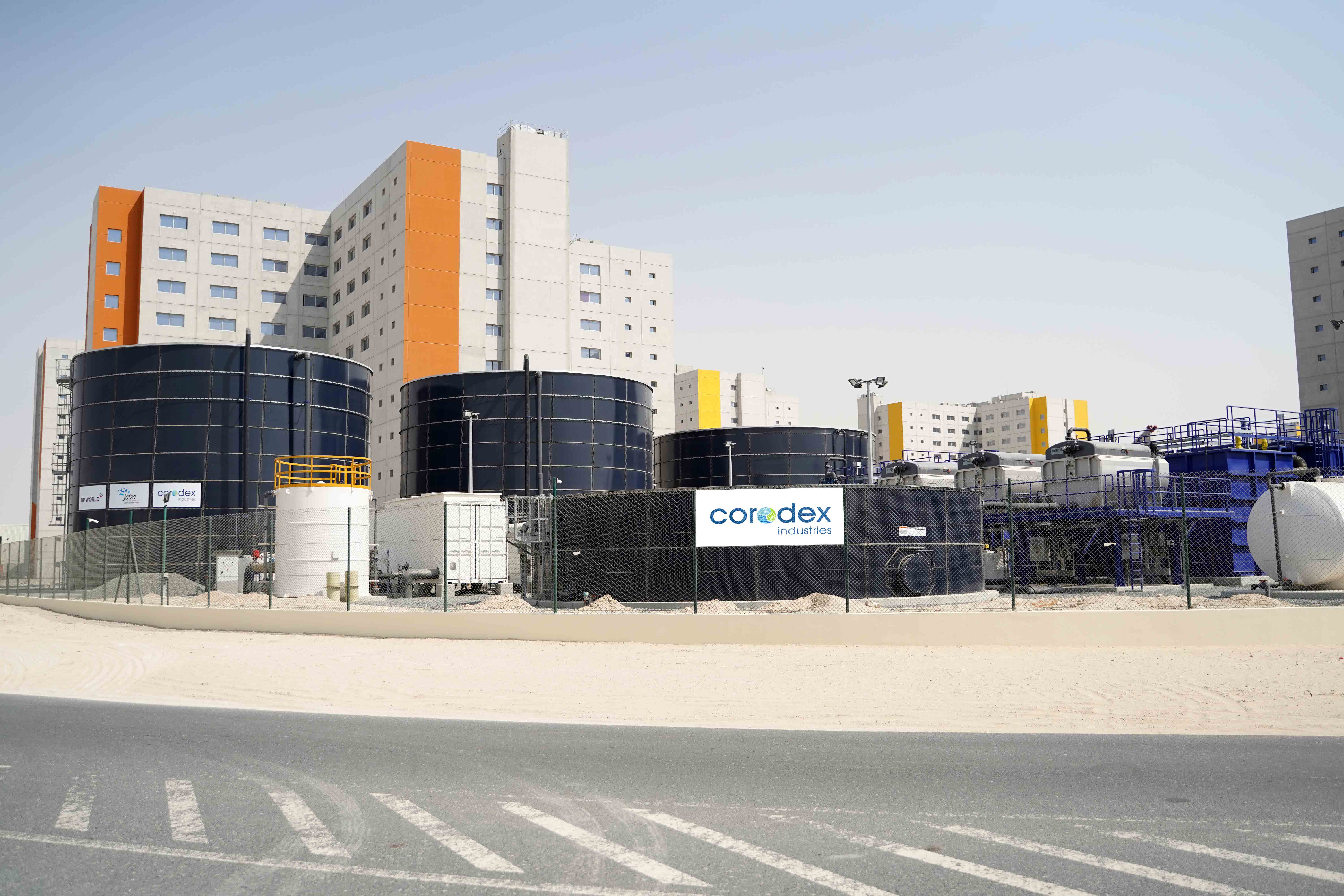 Jebel Ali South Sewage Treatment Plant, Jebel Ali, UAE