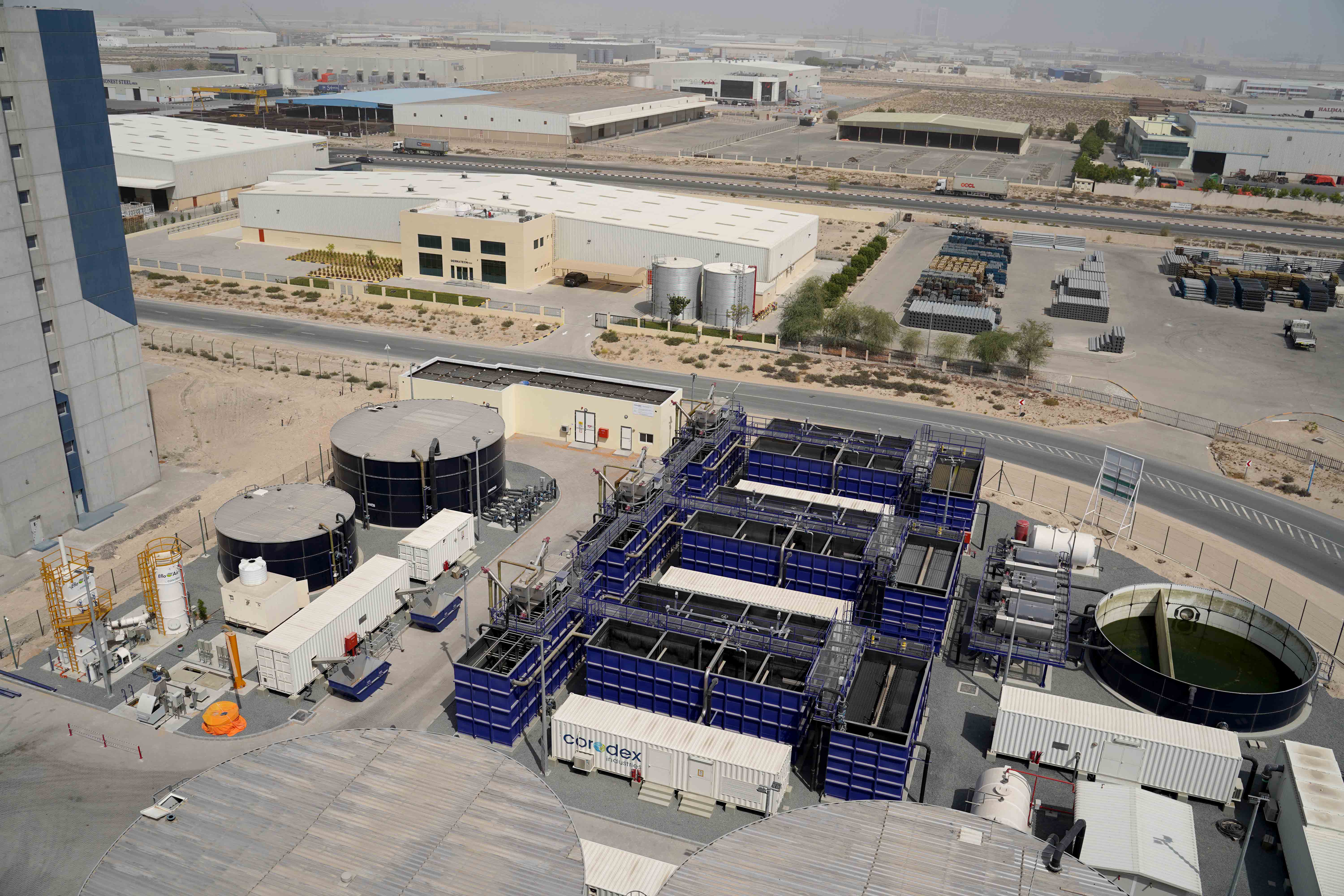 Jebel Ali South Sewage Treatment Plant, Jebel Ali, UAE