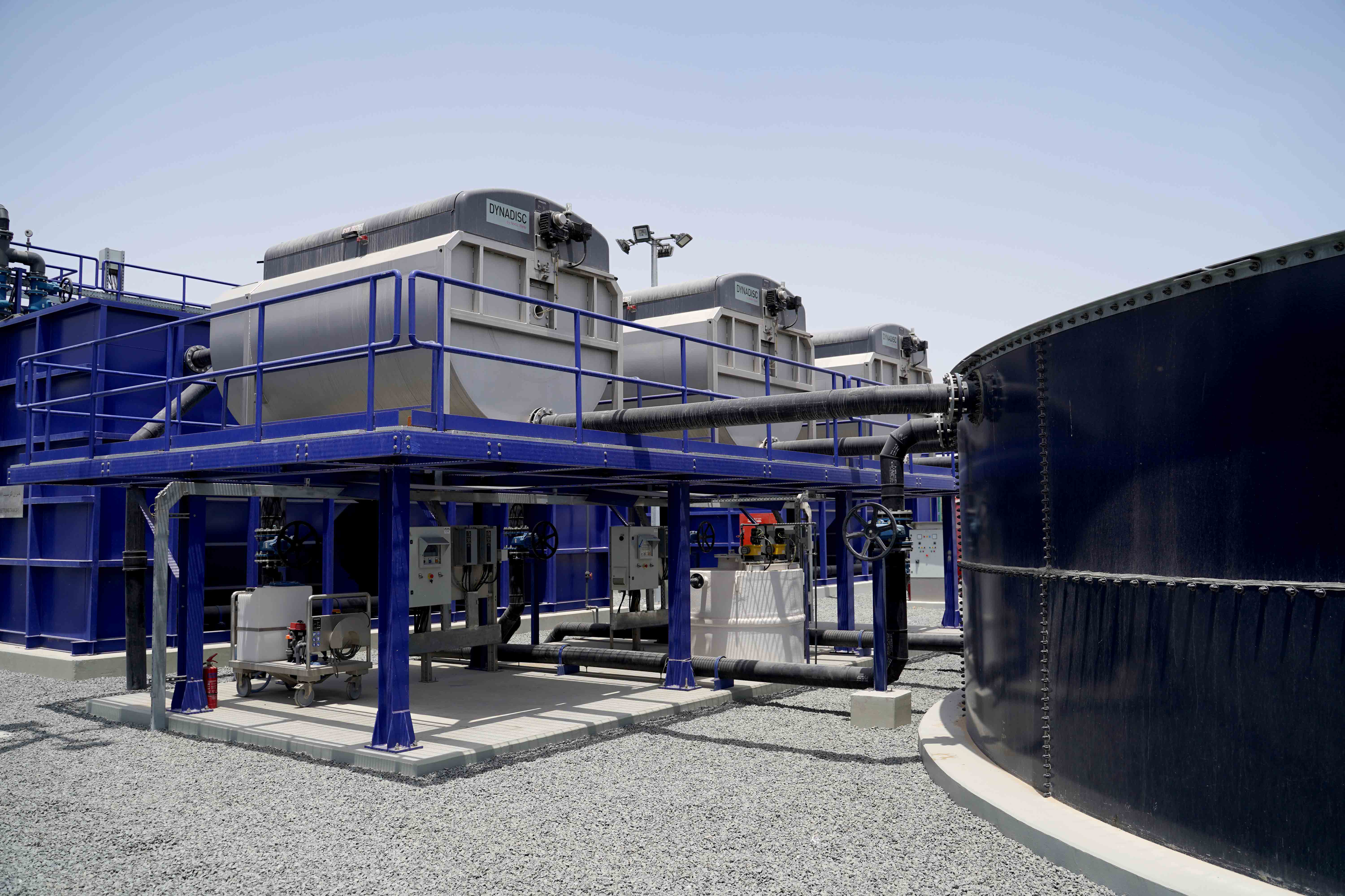 Jebel Ali South Sewage Treatment Plant, Jebel Ali, UAE