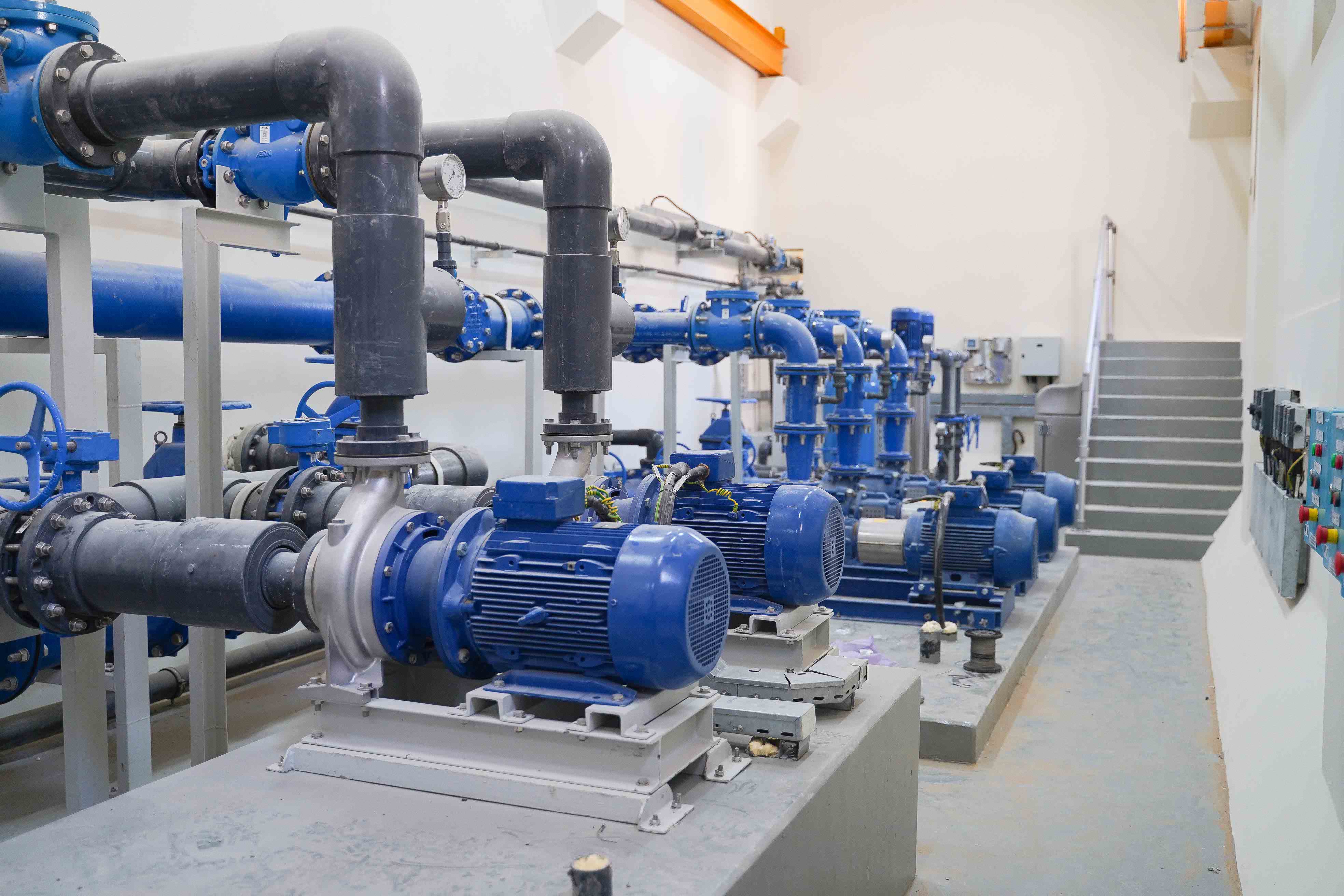 Al Zahia Sewage Treatment Plant