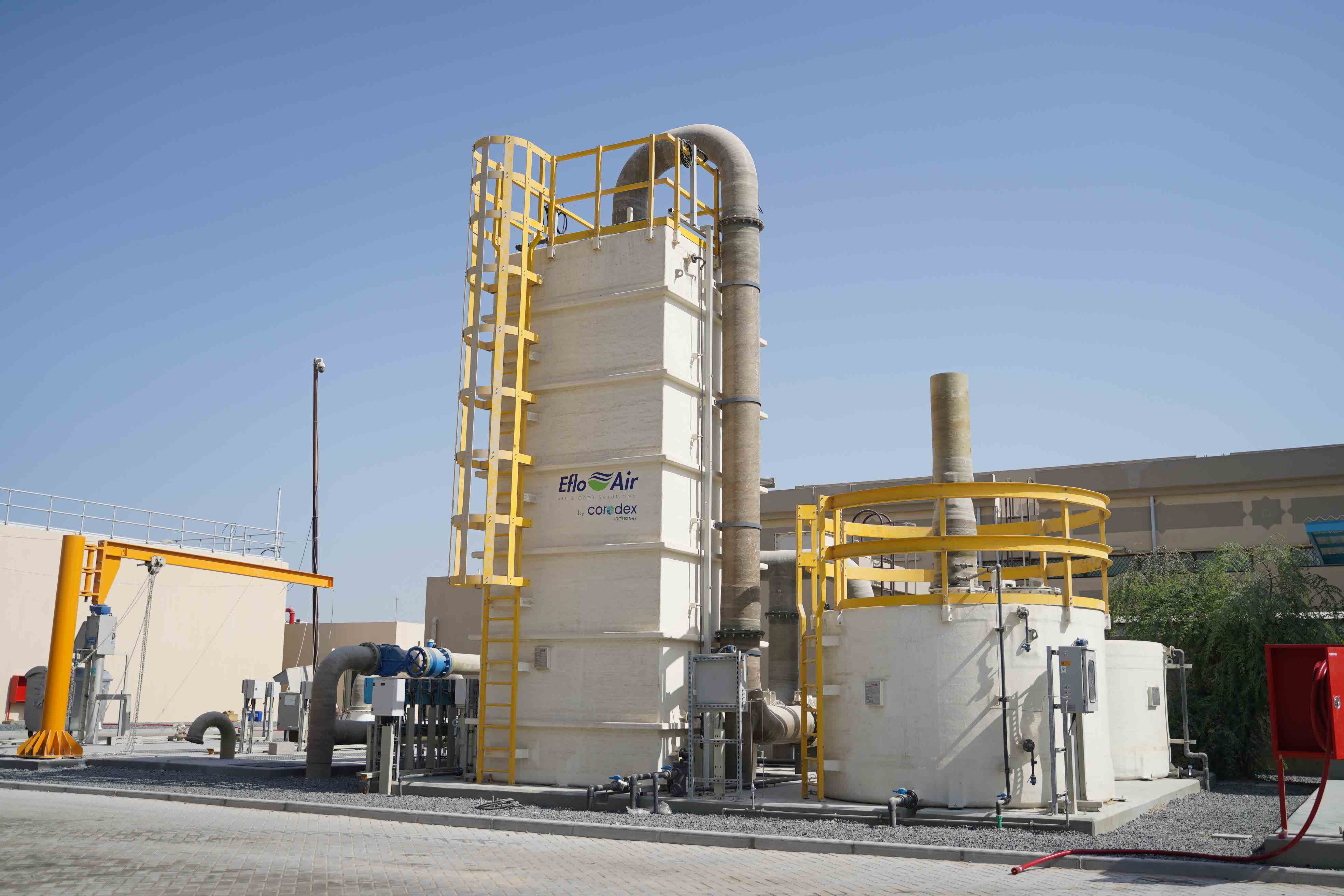 Al Zahia Sewage Treatment Plant