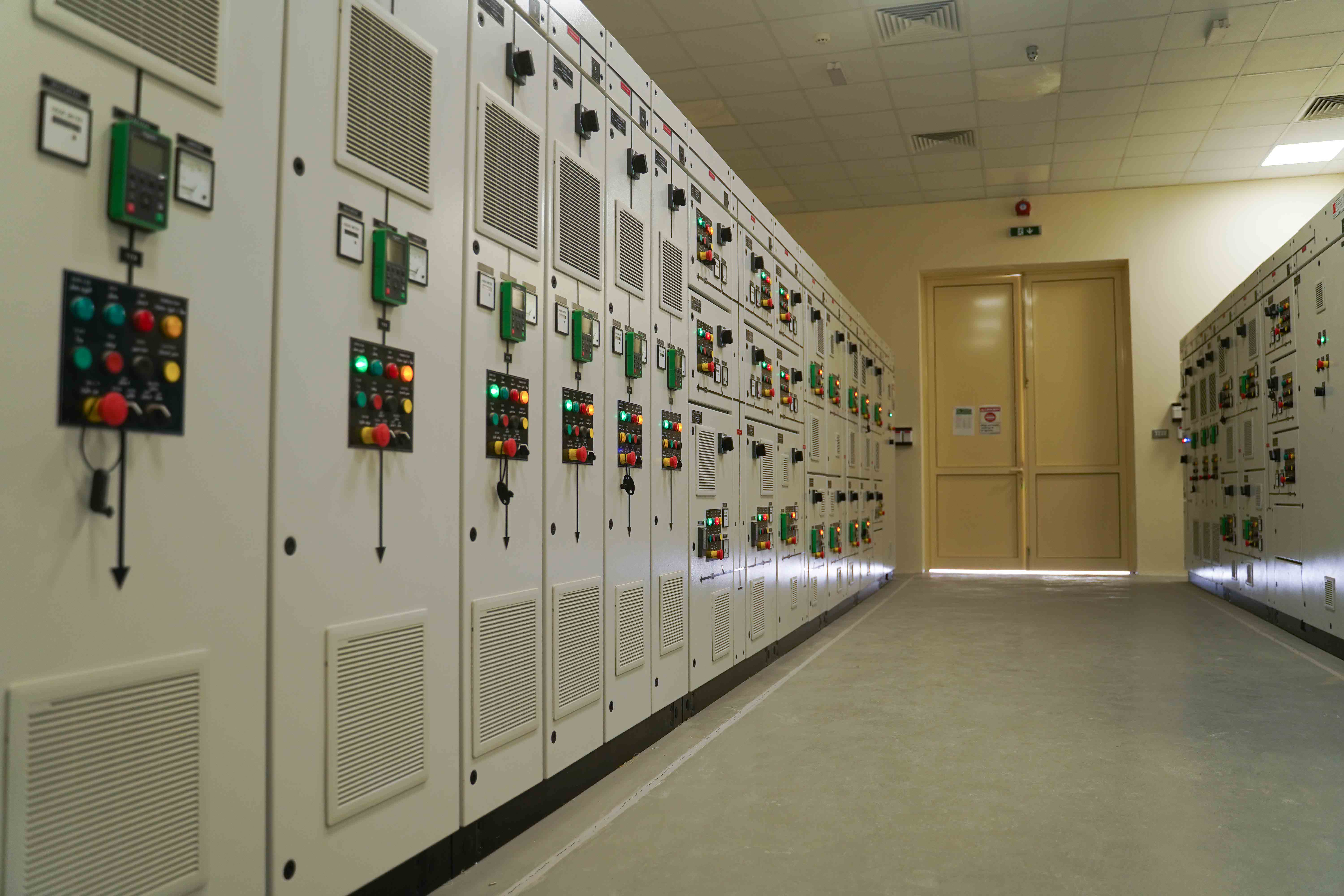 Al Zahia Sewage Treatment Plant