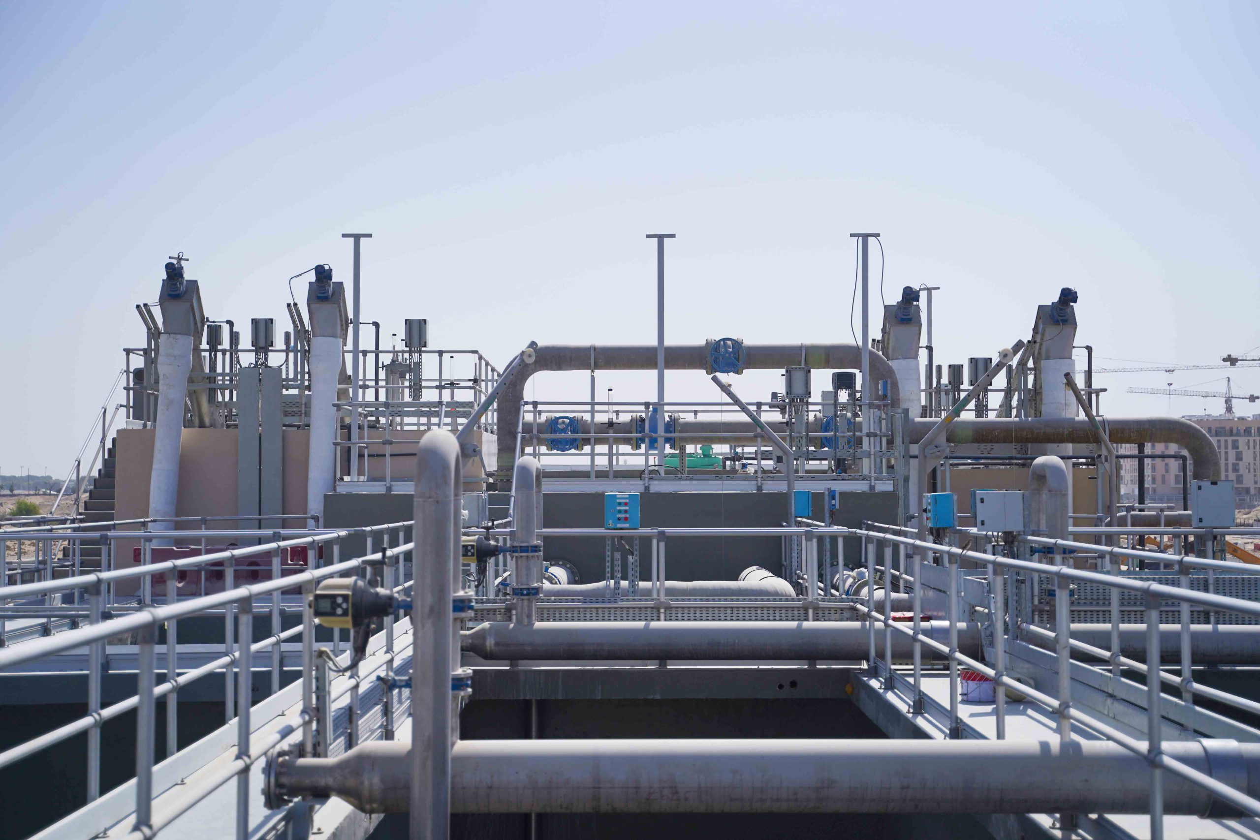 Al Zahia Sewage Treatment Plant