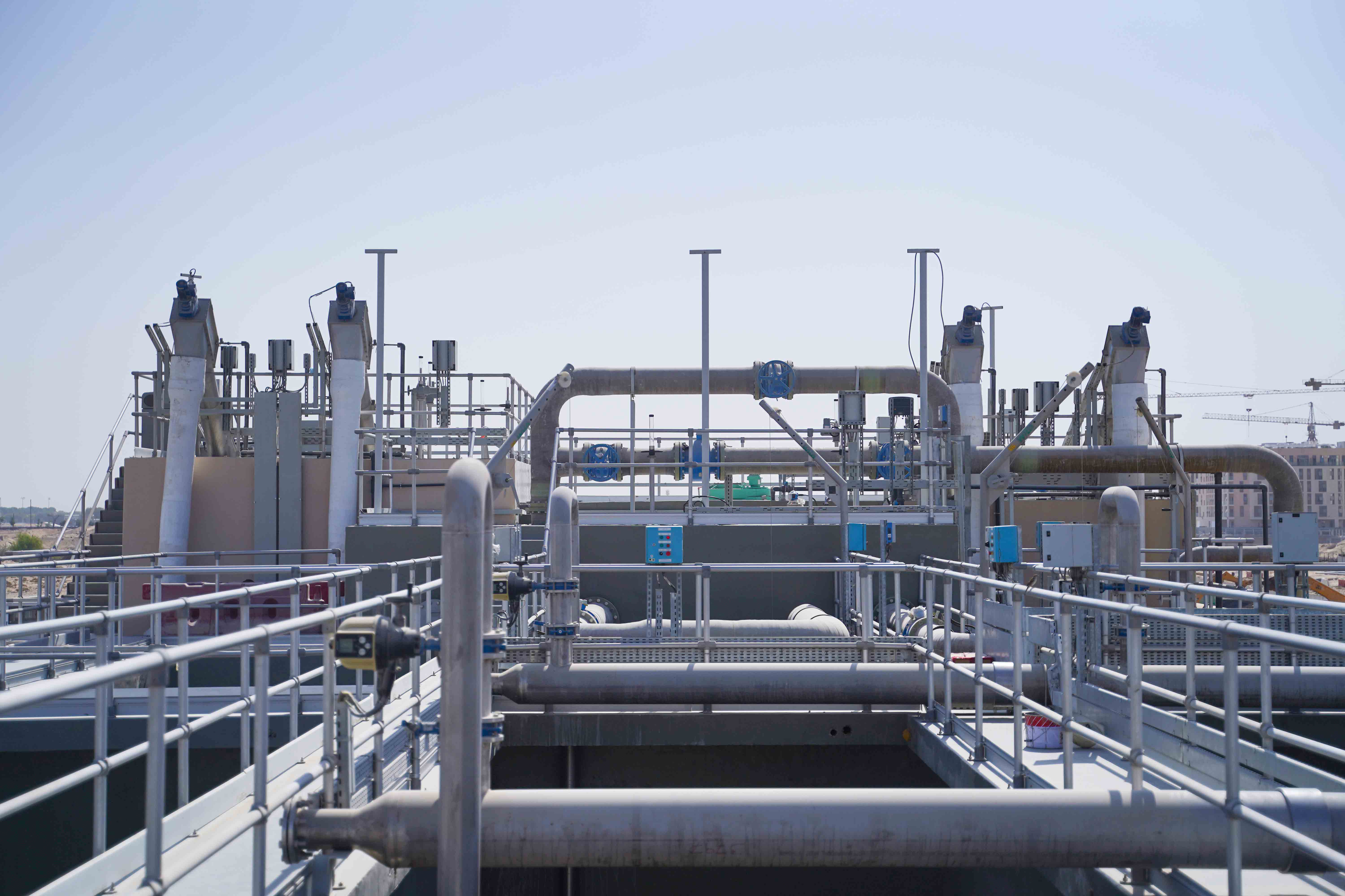 Al Zahia Sewage Treatment Plant