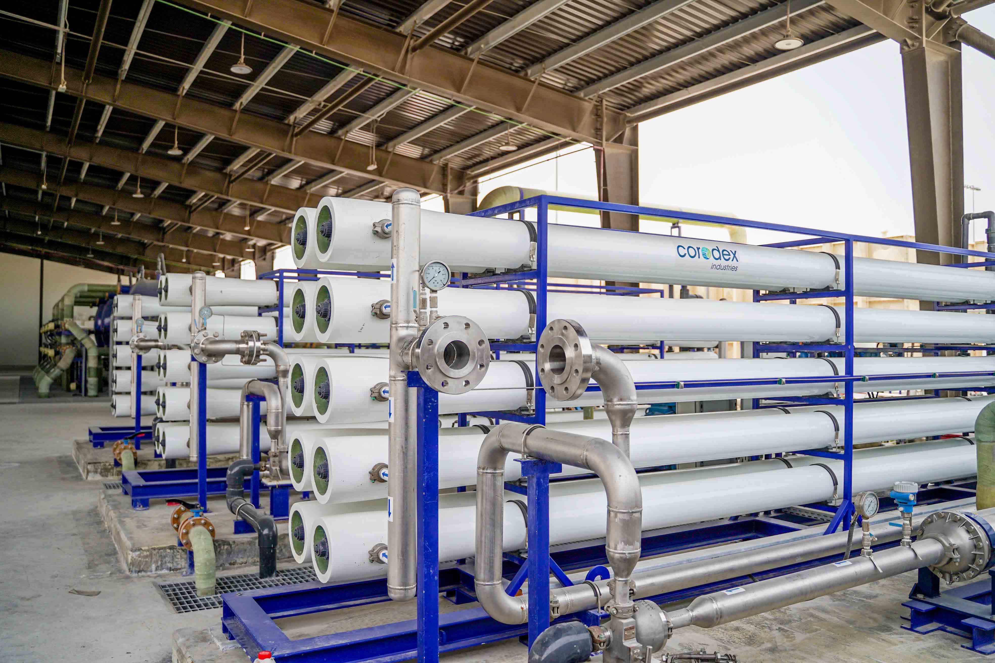 Surf Ranch Sewage Treatment Plant