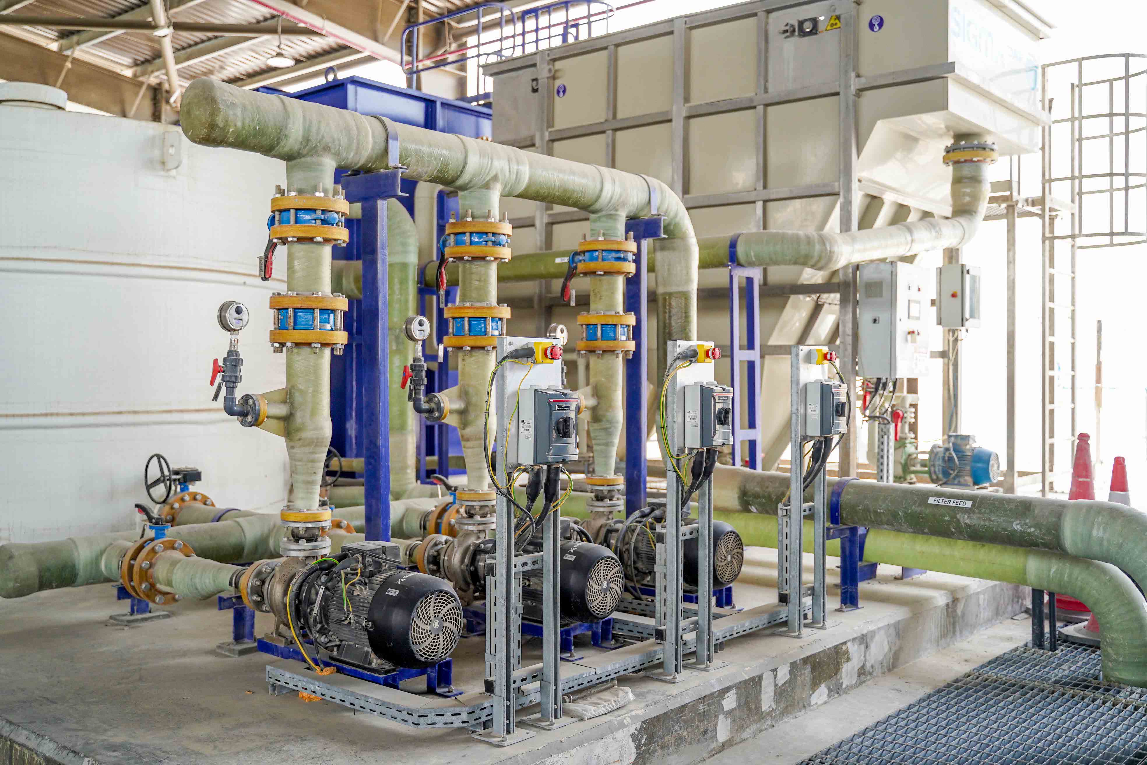 Surf Ranch Sewage Treatment Plant