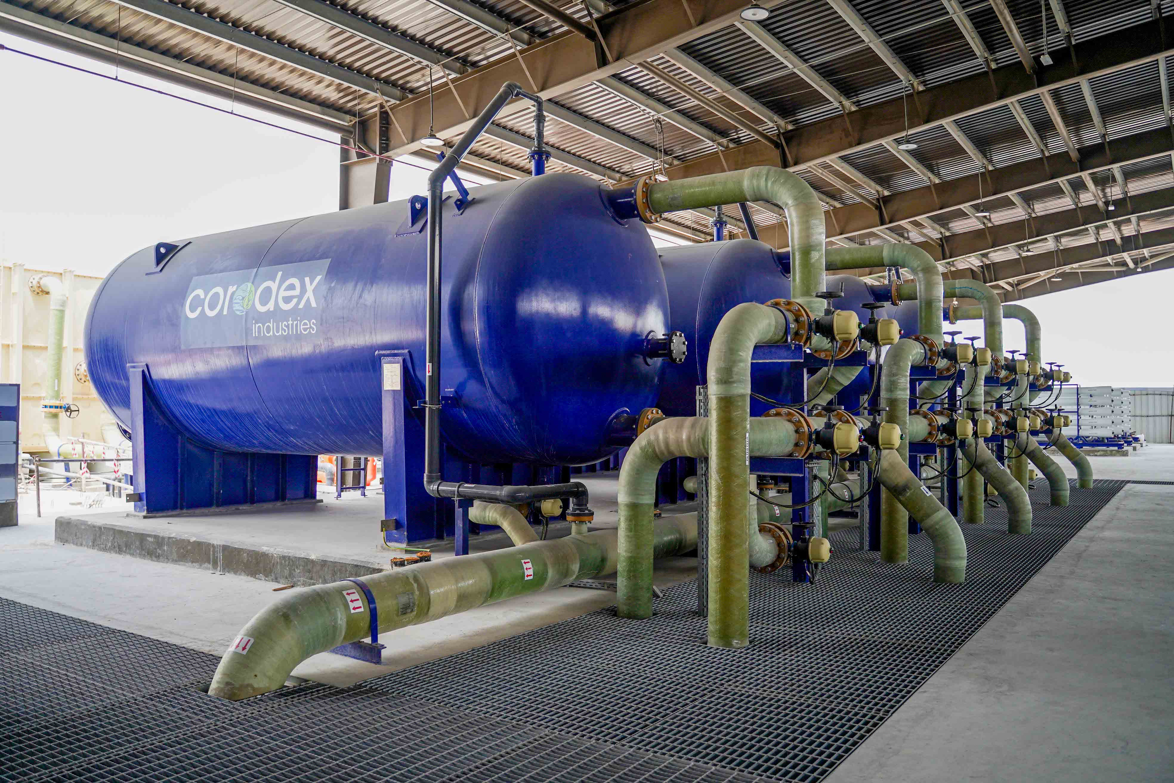 Surf Ranch Sewage Treatment Plant