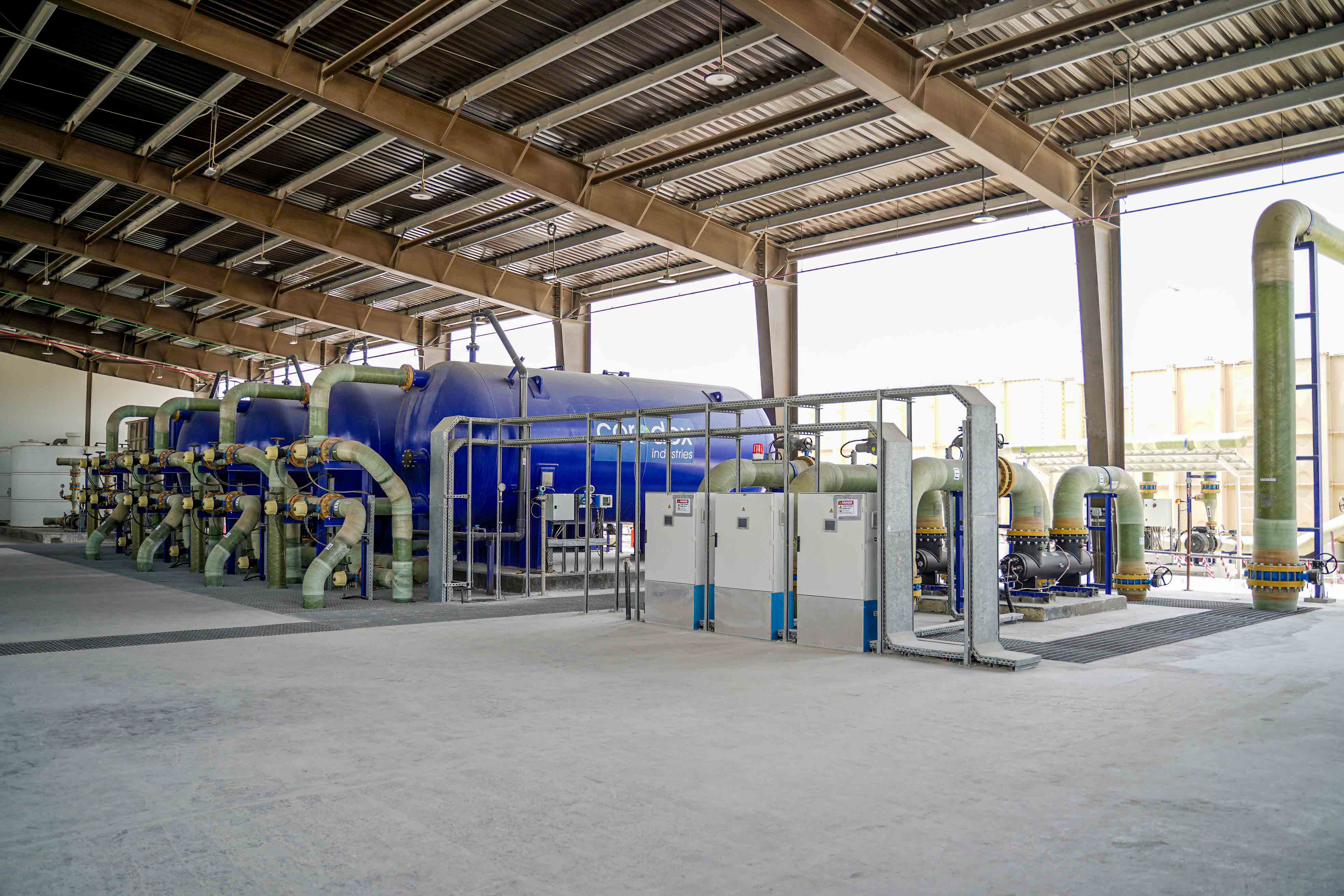 Surf Ranch Sewage Treatment Plant