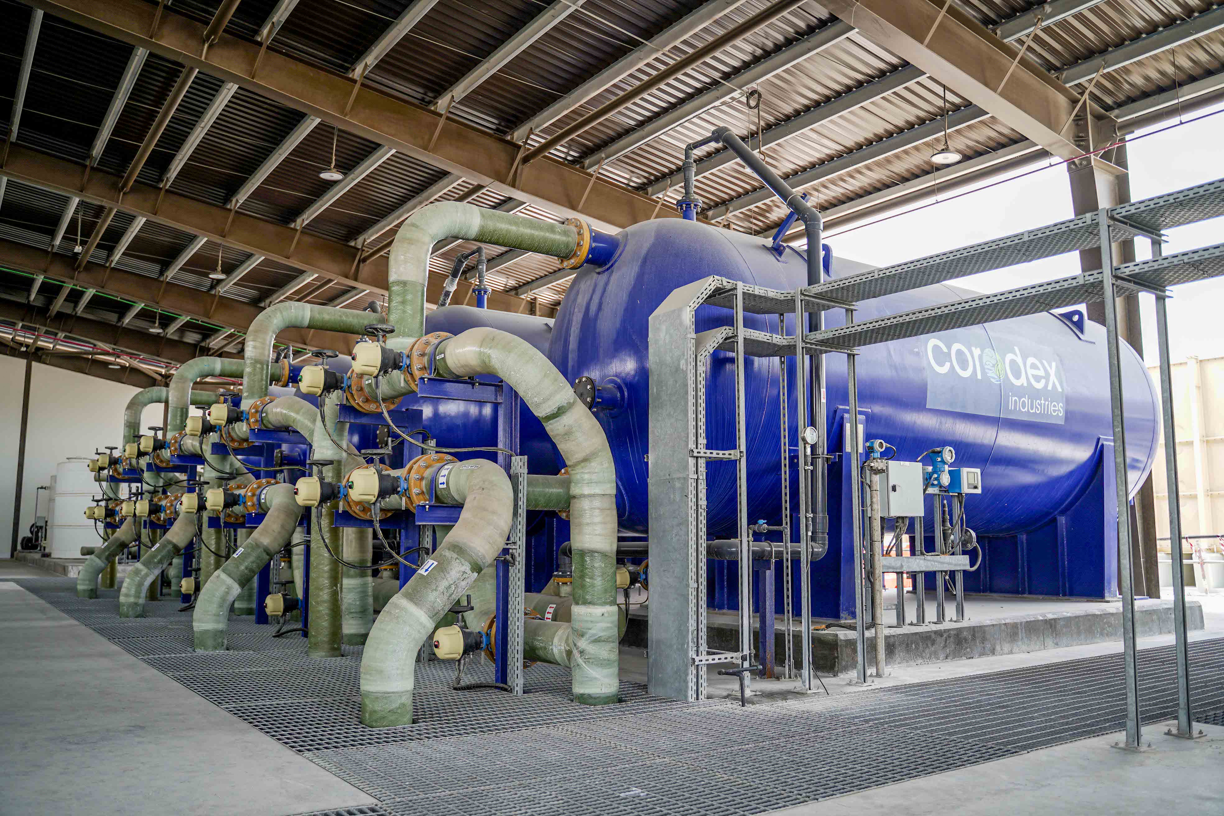 Surf Ranch Sewage Treatment Plant