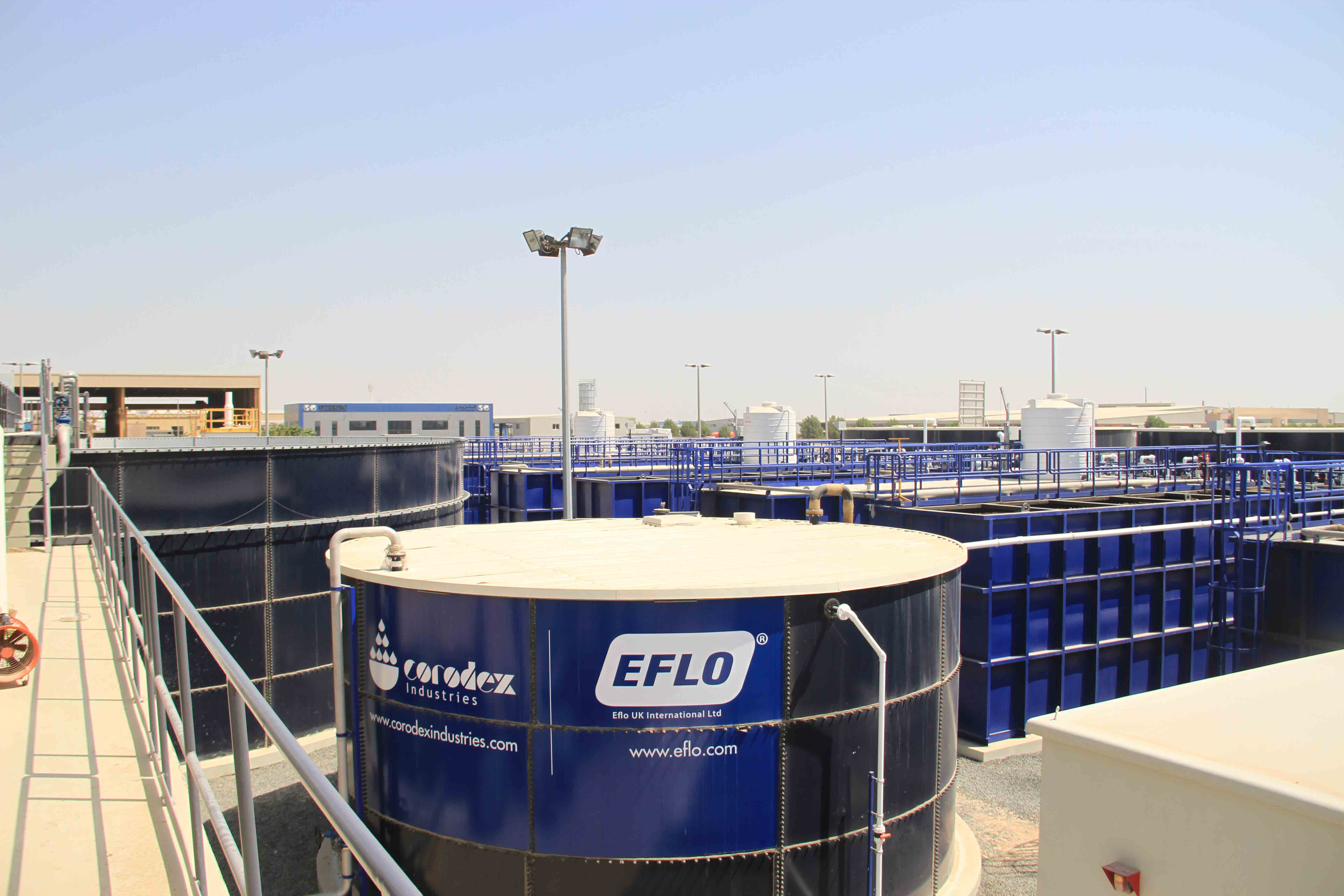 Dubai Industrial Park Wastewater Treatment Plant – Tamdeen