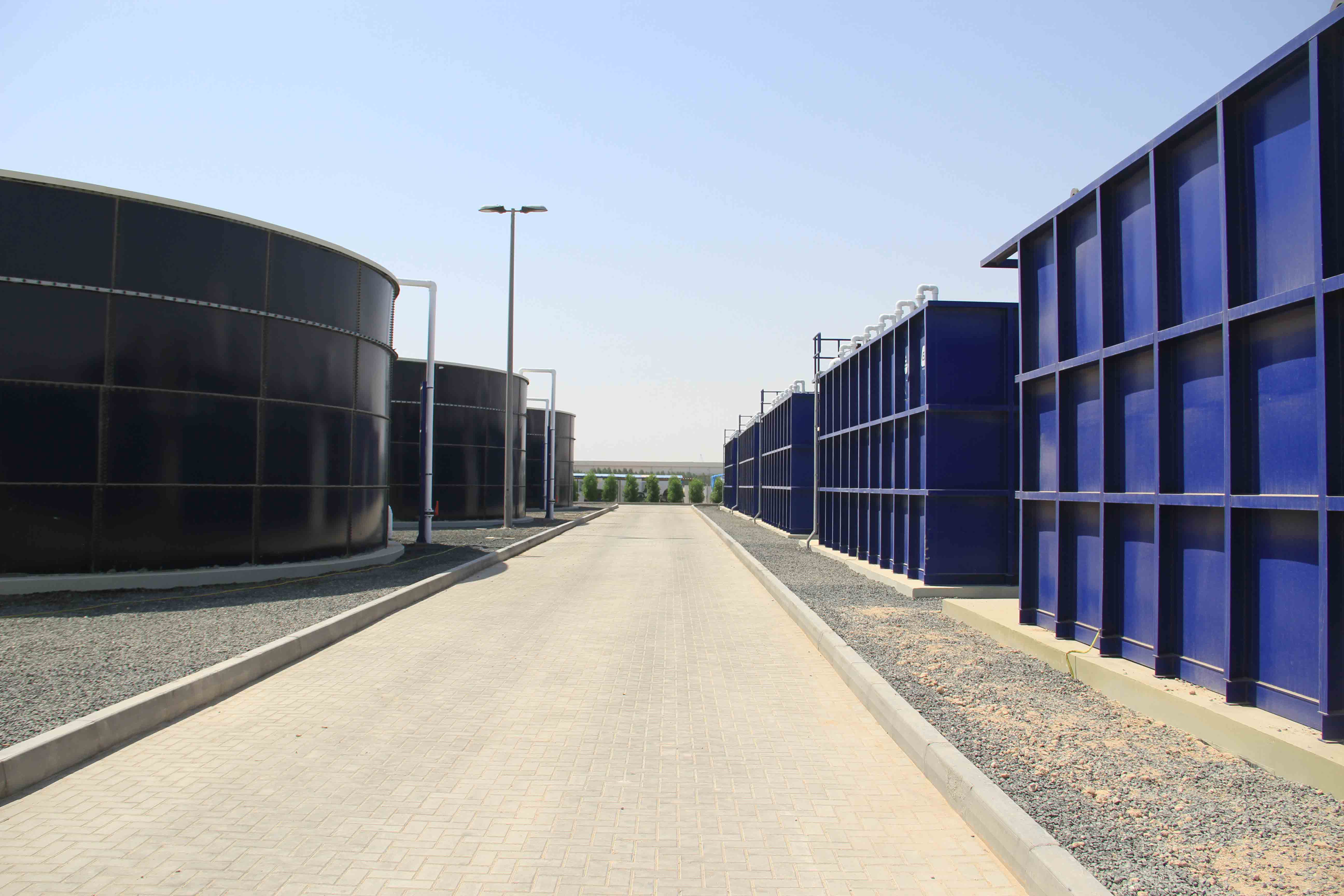 Dubai Industrial Park Wastewater Treatment Plant – Tamdeen