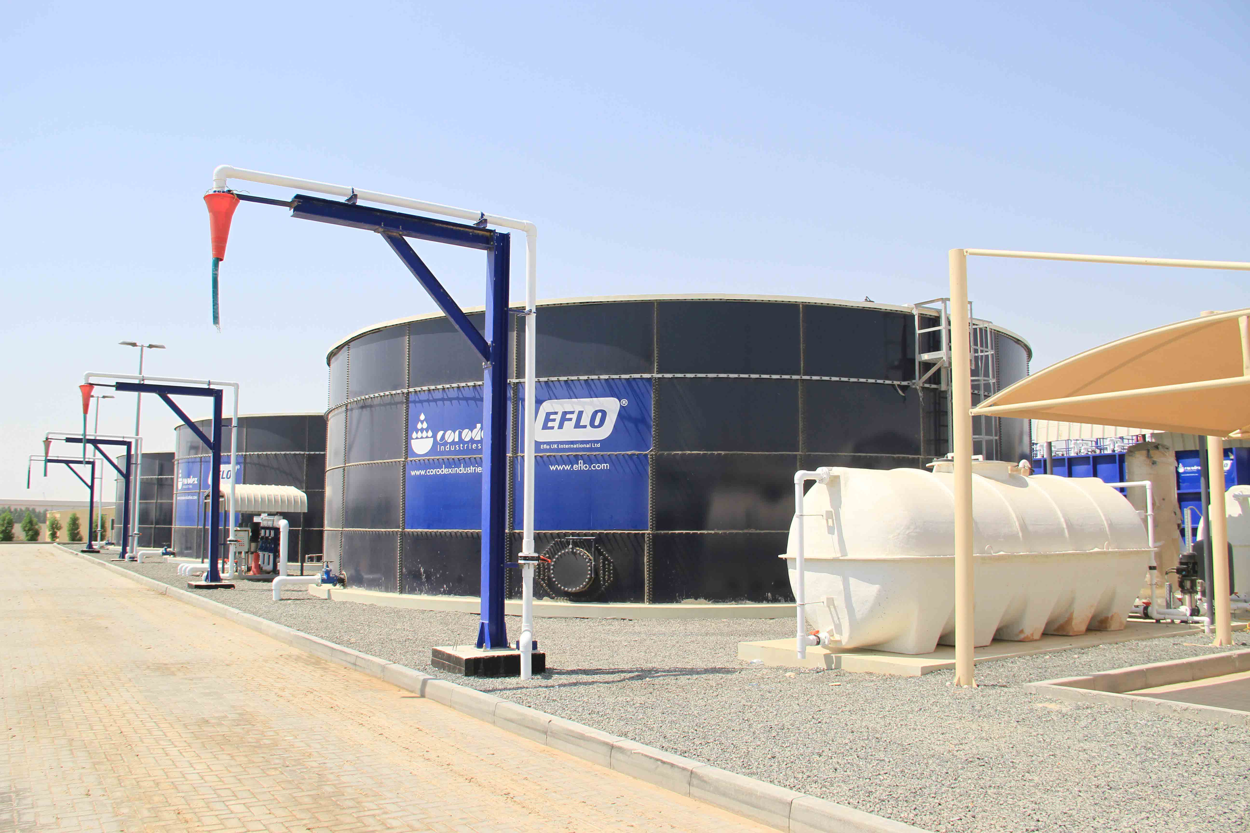 Dubai Industrial Park Wastewater Treatment Plant – Tamdeen