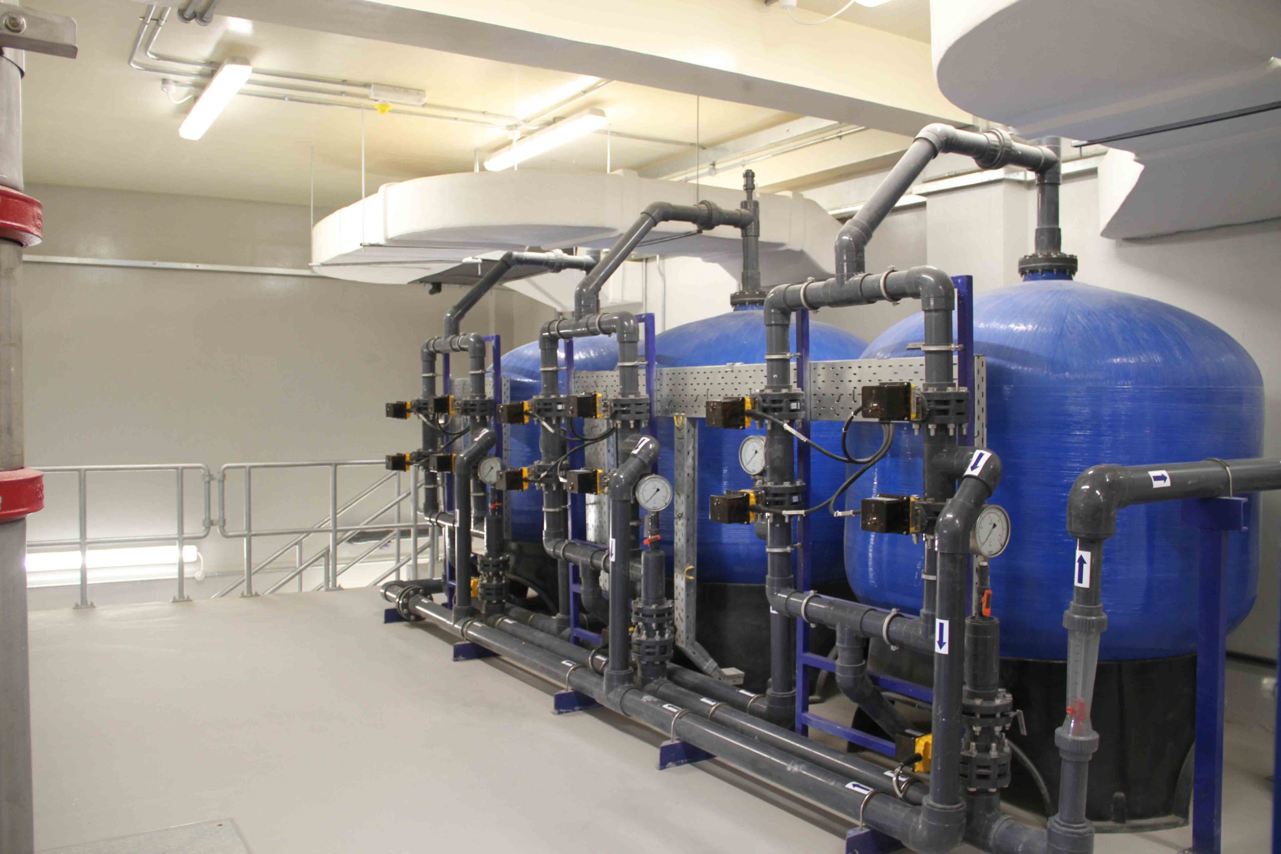 Sewage Treatment Plant for 346 Villas at Makan, Hatta, UAE