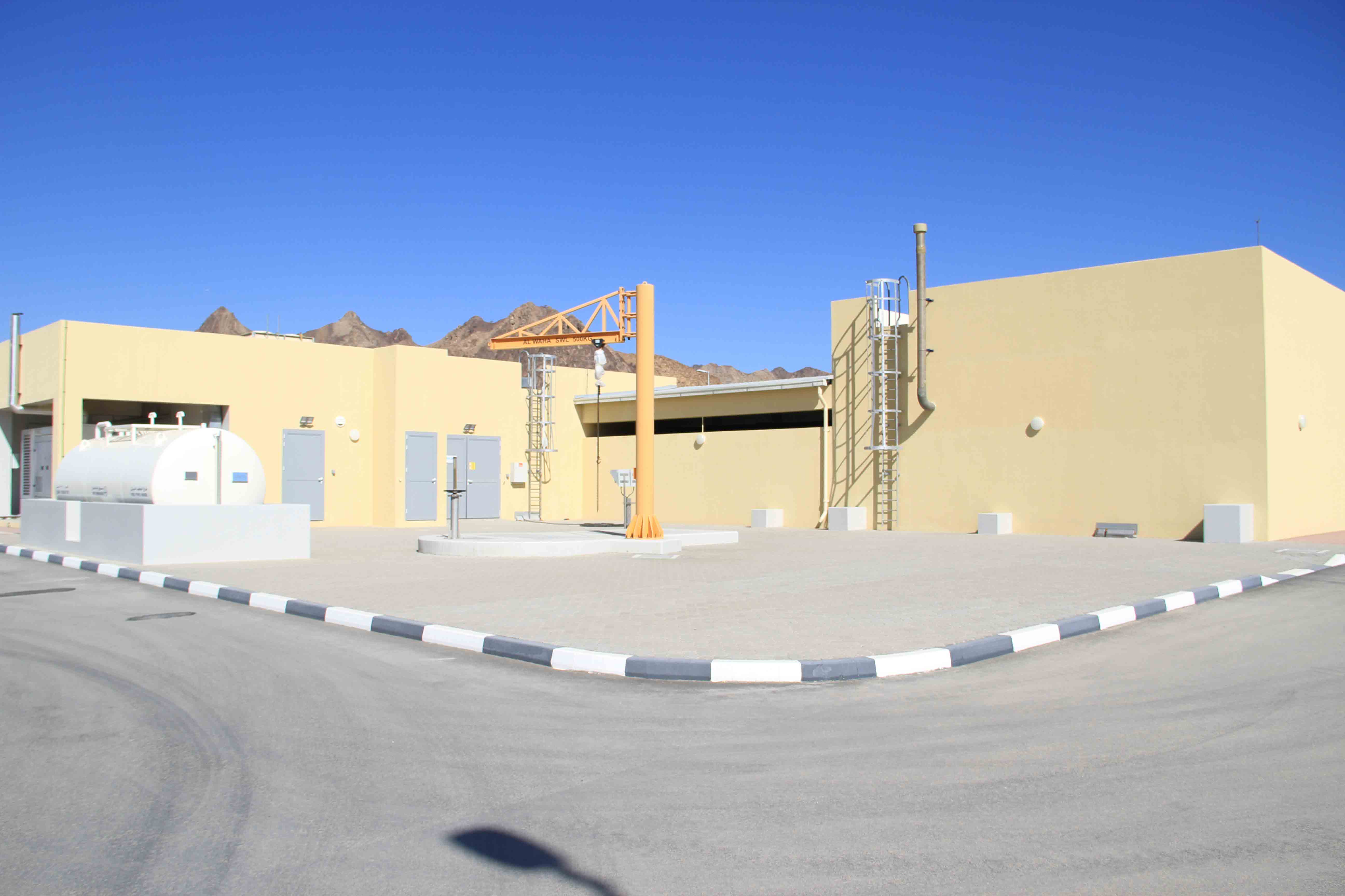 Sewage Treatment Plant for 346 Villas at Makan, Hatta, UAE