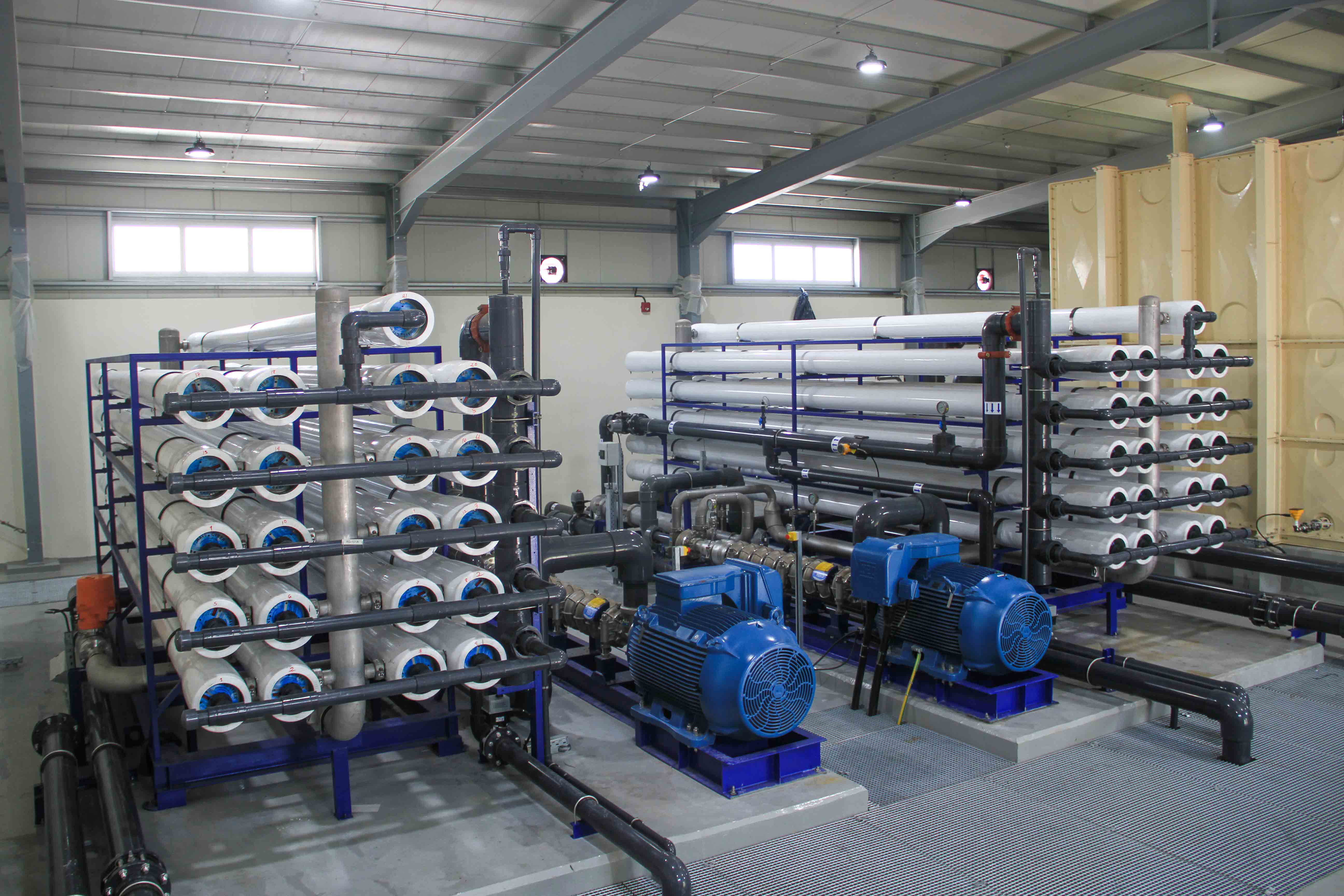 Emirates Palace Hotel Sea Water Desalination Plant, Abu Dhabi, UAE