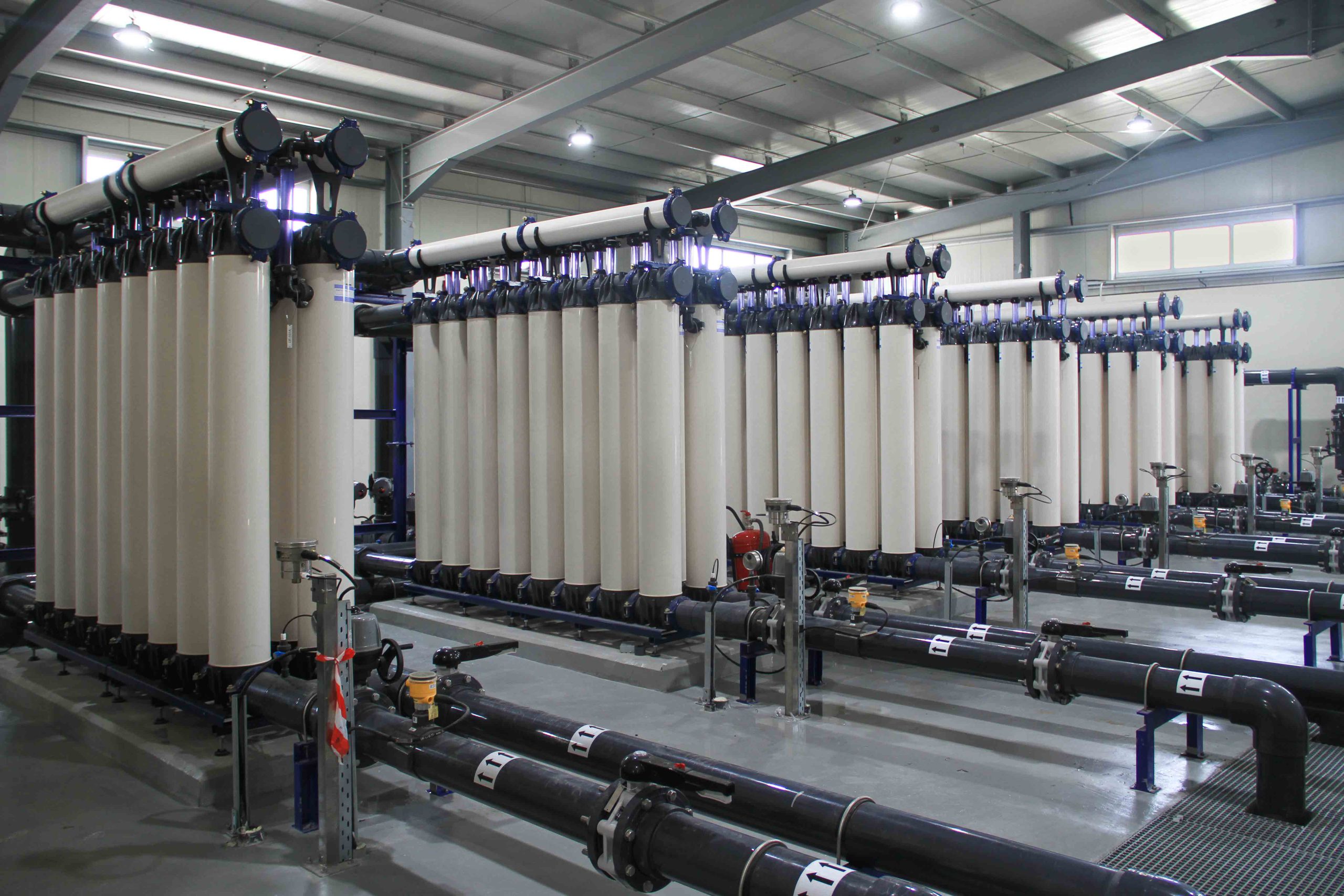 Emirates Palace Hotel Sea Water Desalination Plant, Abu Dhabi, UAE