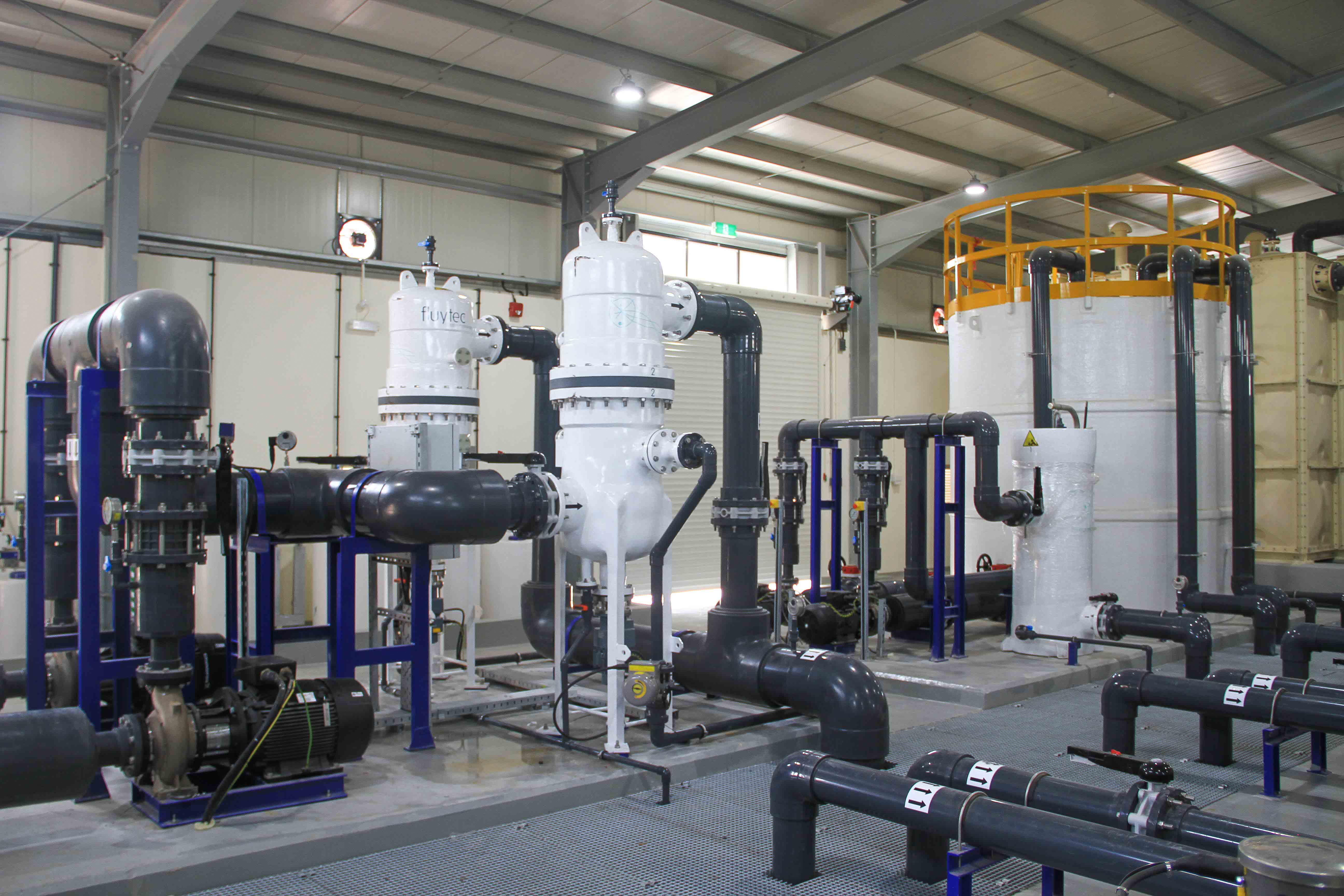 Emirates Palace Hotel Sea Water Desalination Plant, Abu Dhabi, UAE