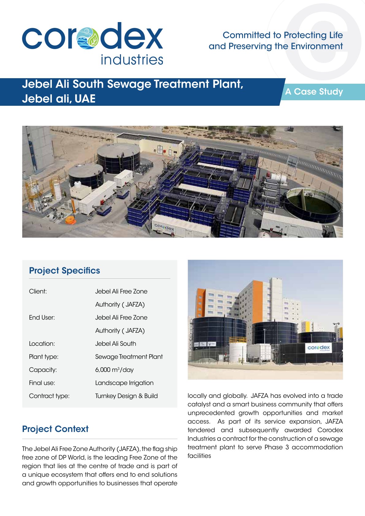 Jafza STP Case Study