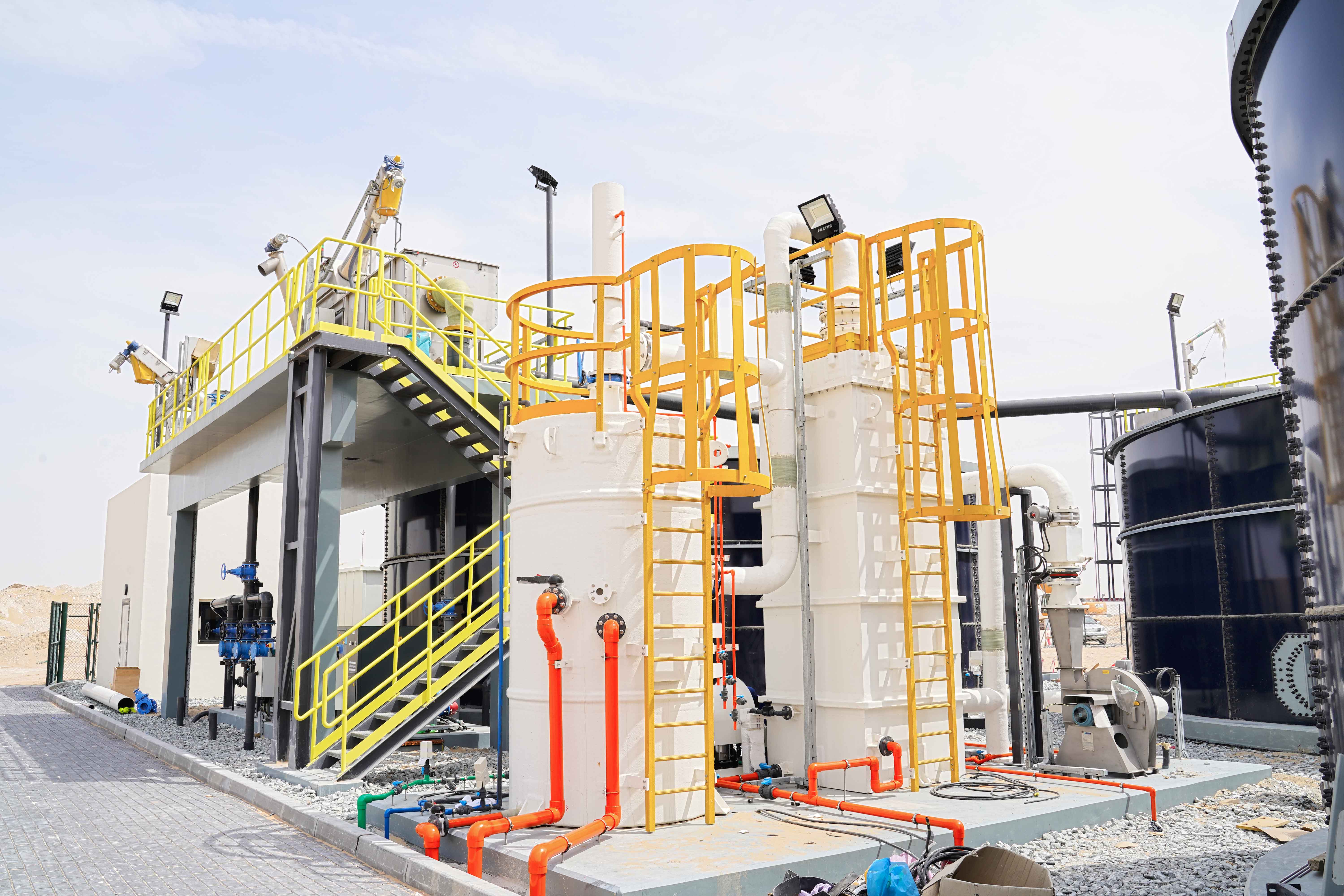The Valley Development: Phase 1 Sewage Treatment Plant
