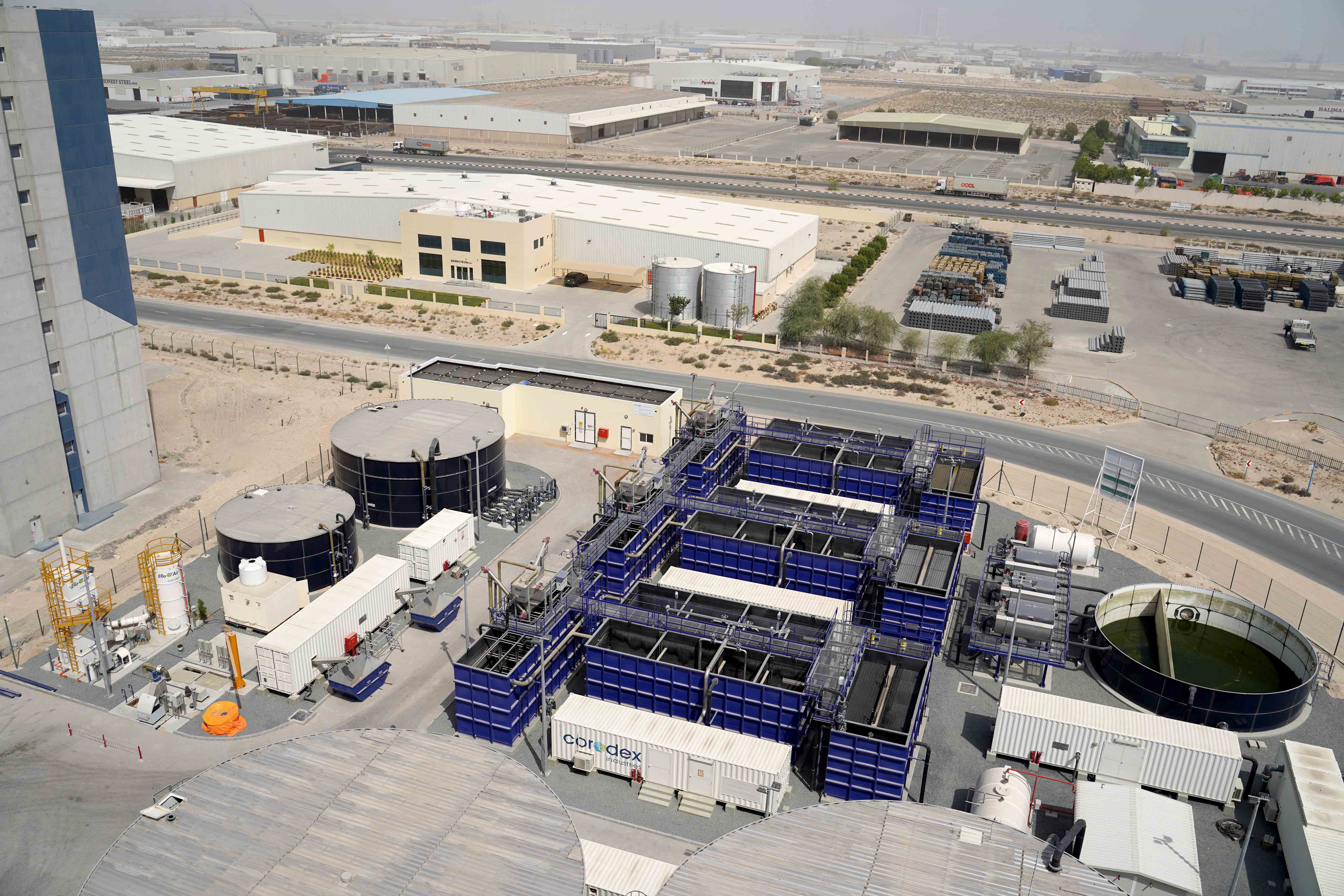 Jebel Ali South Sewage Treatment Plant, Jebel Ali, UAE