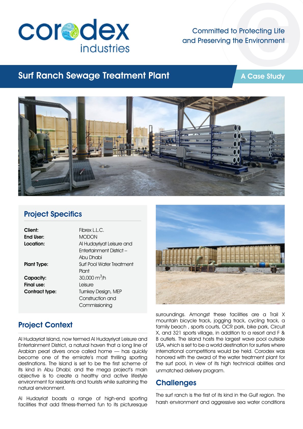 Surf Ranch Case Study
