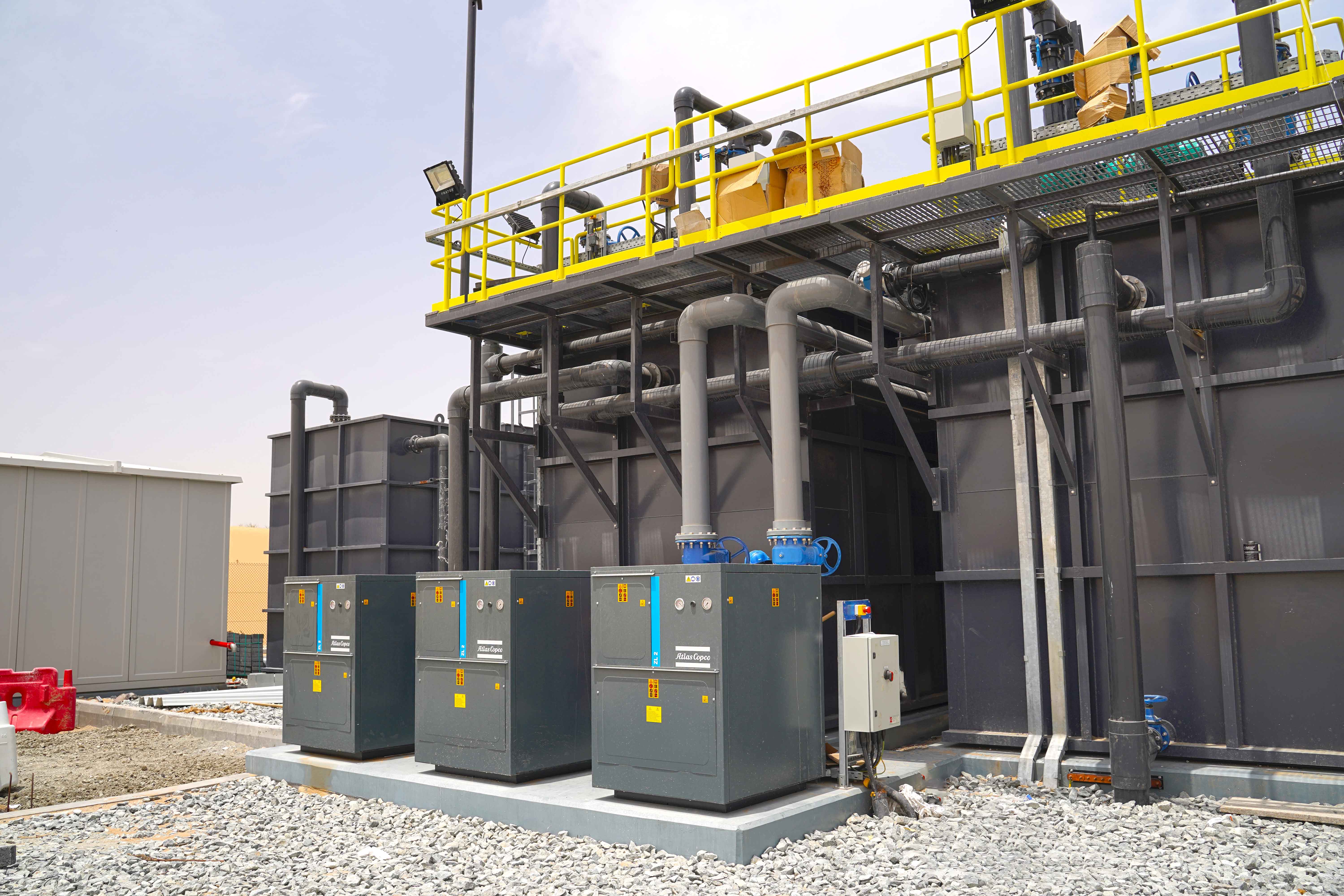 The Valley Development: Phase 1 Sewage Treatment Plant