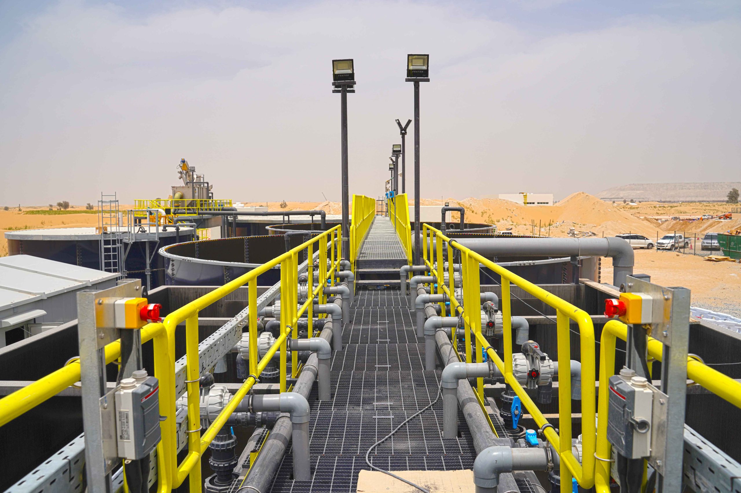The Valley Development: Phase 1 Sewage Treatment Plant