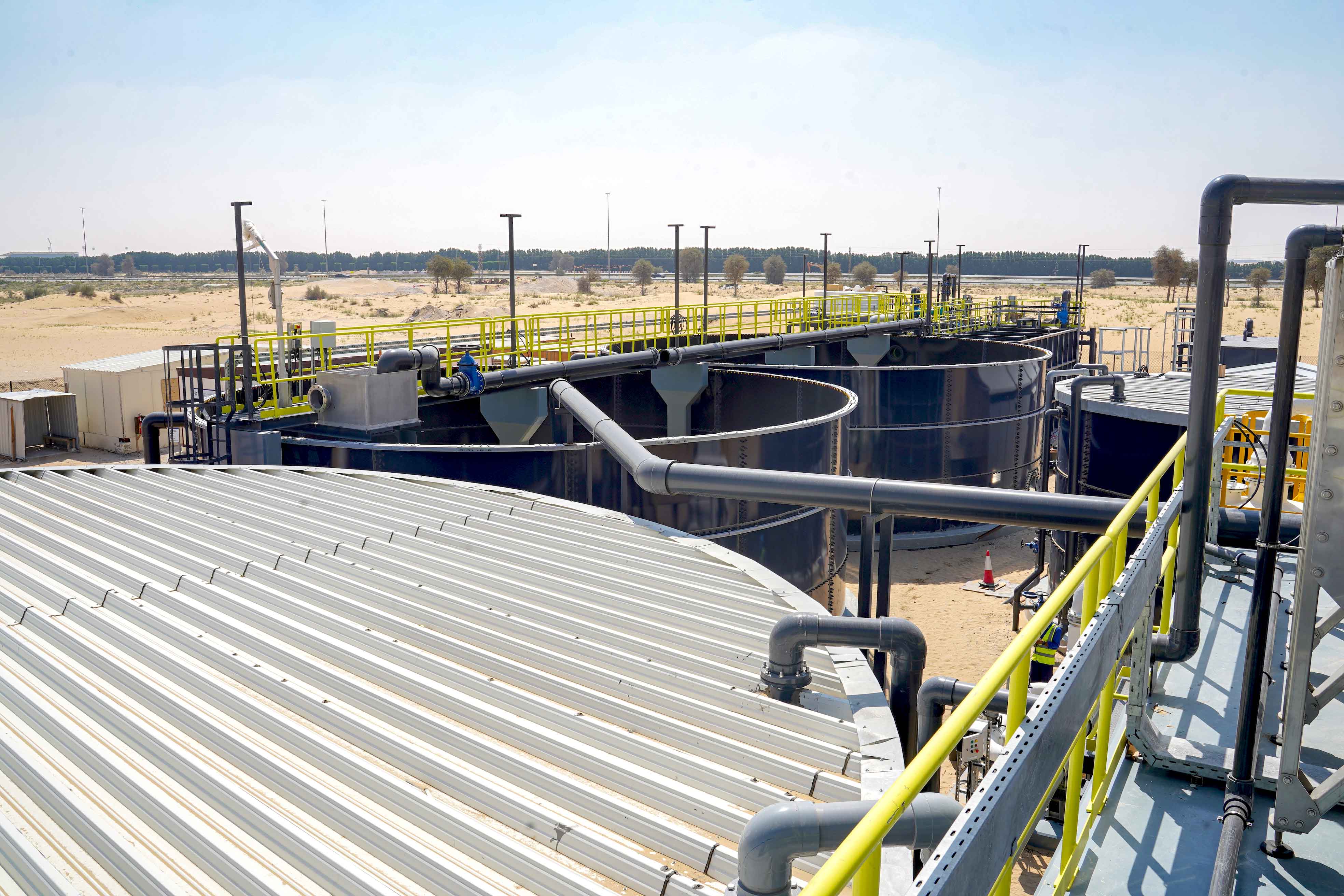 The Valley Development: Phase 1 Sewage Treatment Plant