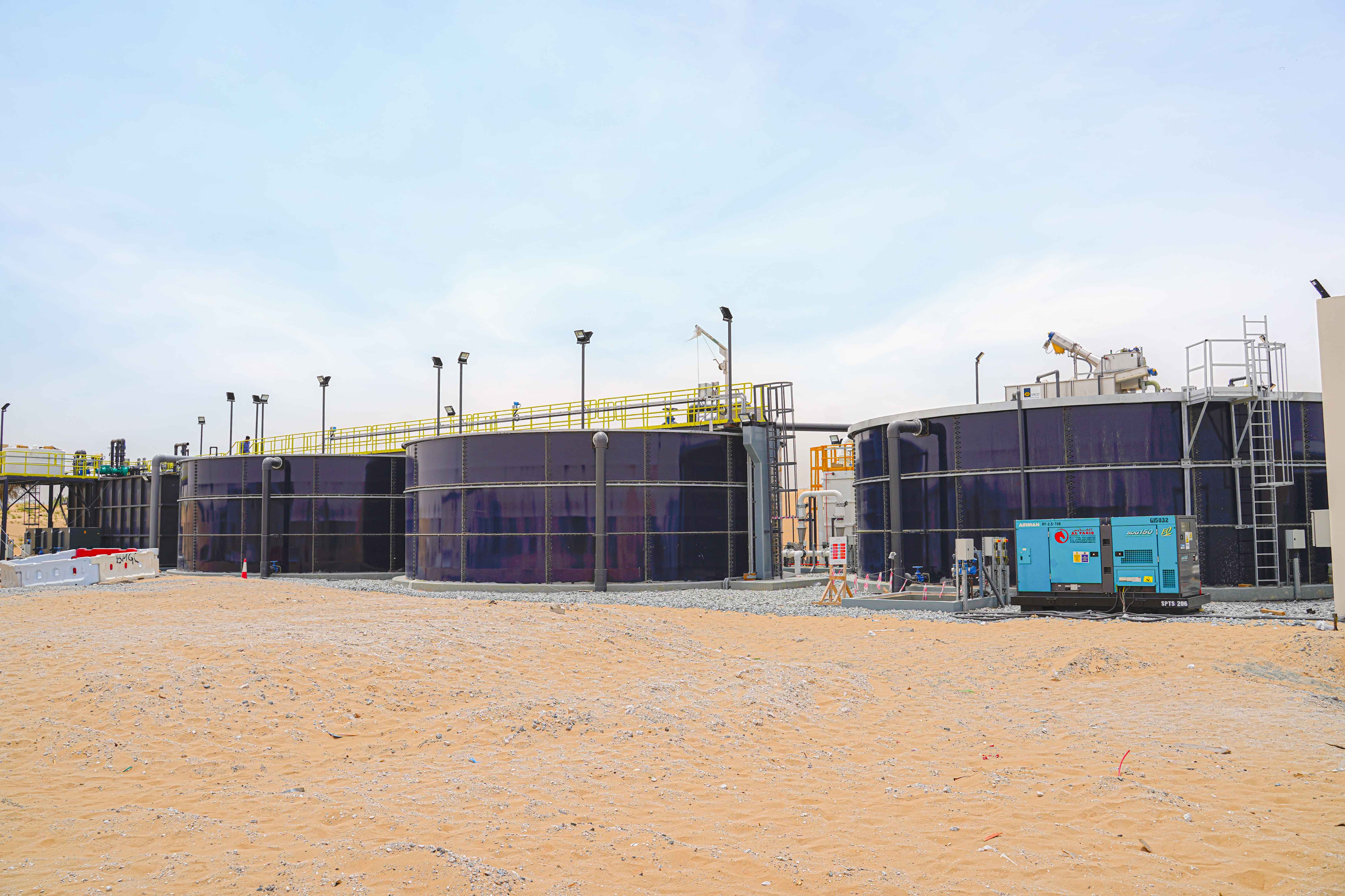 The Valley Development: Phase 1 Sewage Treatment Plant