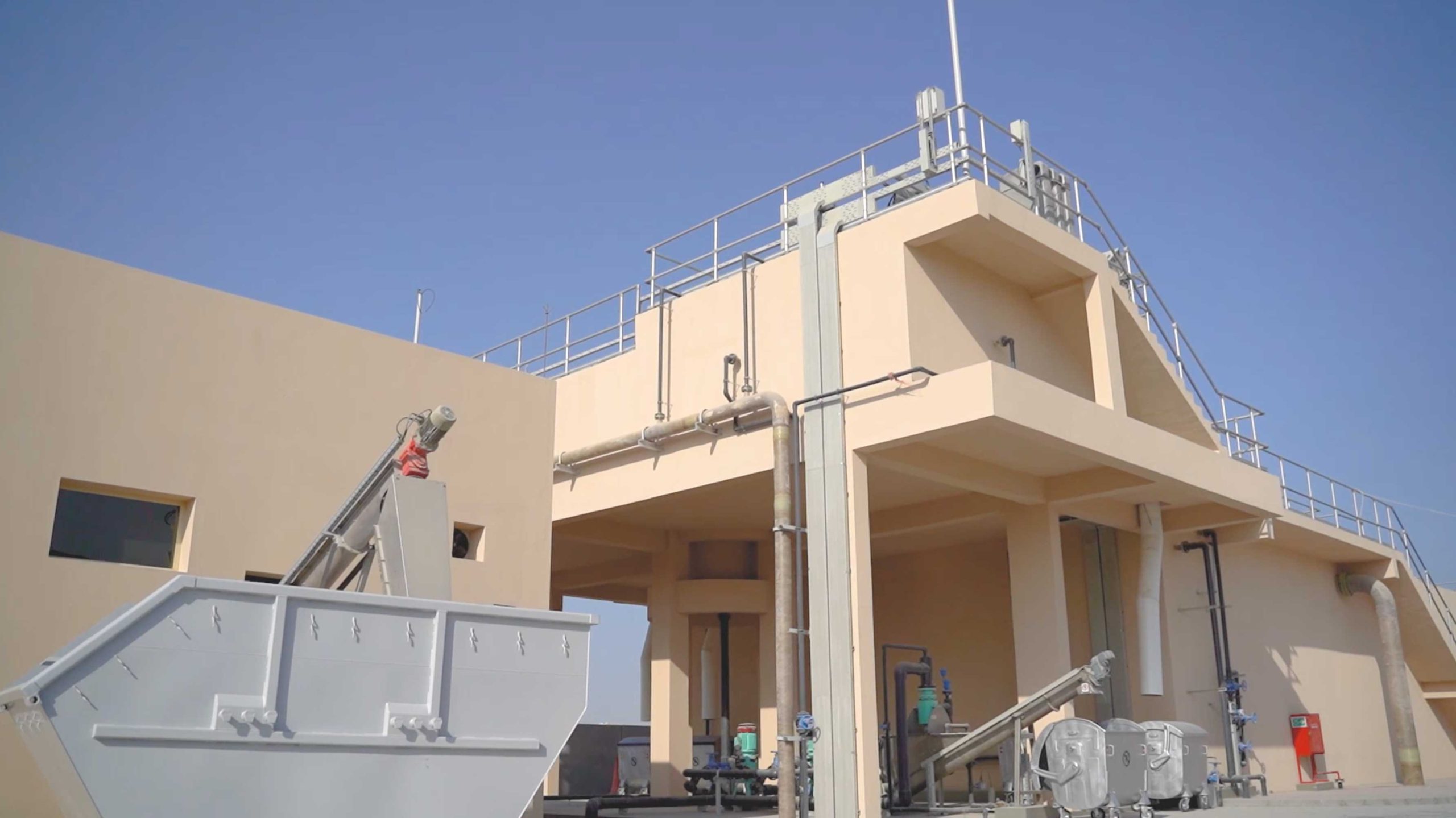 Al Zahia Sewage Treatment Plant