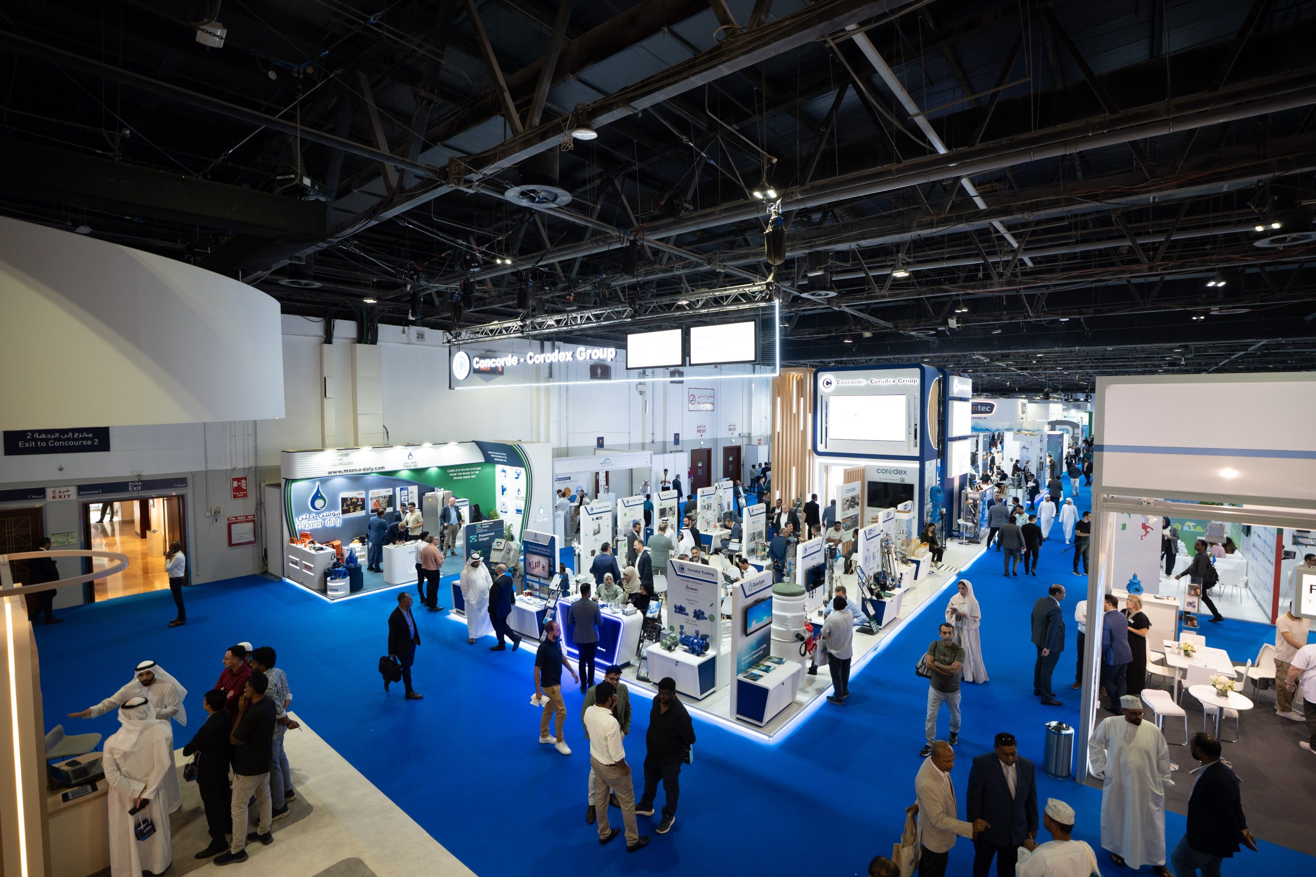 What We Showcased in WETEX
